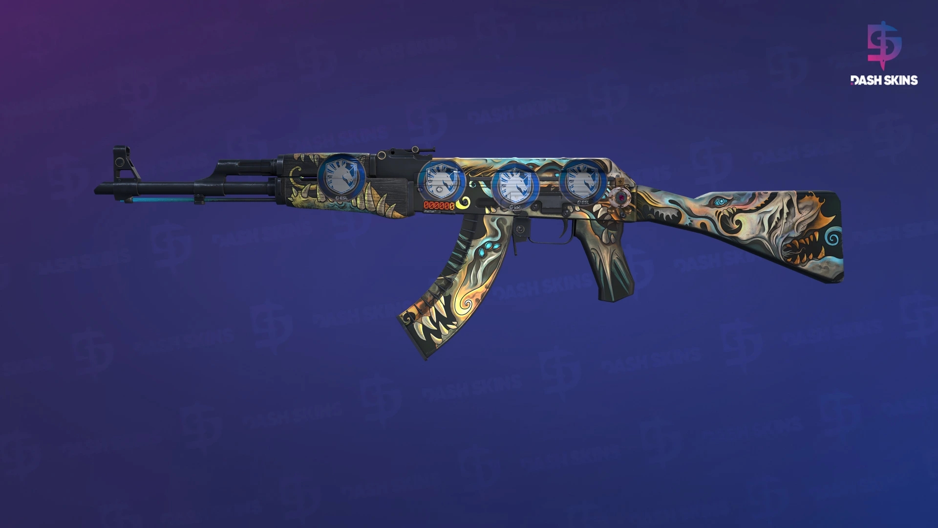 StatTrak™ AK-47 | Phantom Disruptor (Factory New) Screenshot Playside