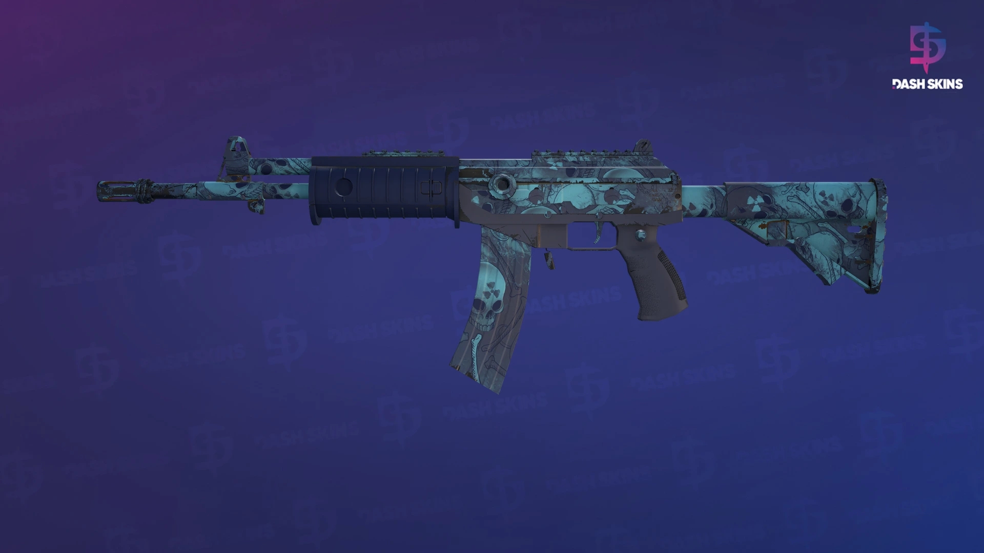 Galil AR | Cold Fusion (Minimal Wear) Screenshot Playside