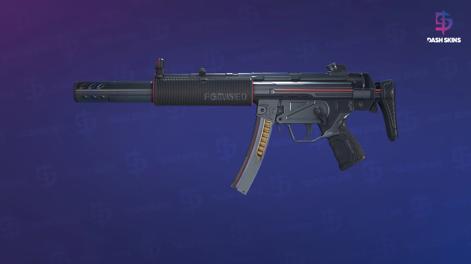MP5-SD | Focus (Minimal Wear) Screenshot Playside