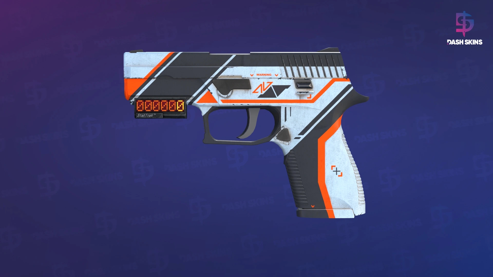 StatTrak™ P250 | Asiimov (Field-Tested) Screenshot Playside