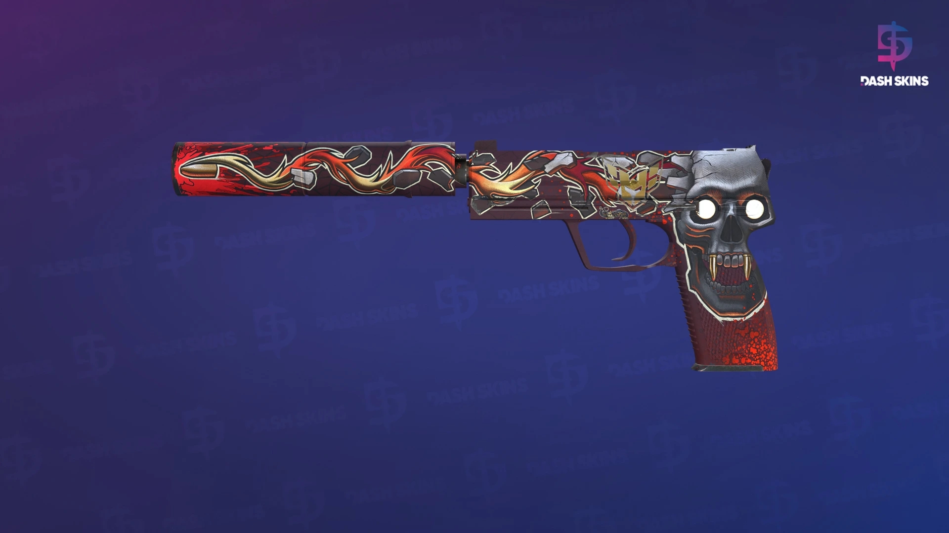 USP-S | Kill Confirmed (Well-Worn) Screenshot Playside
