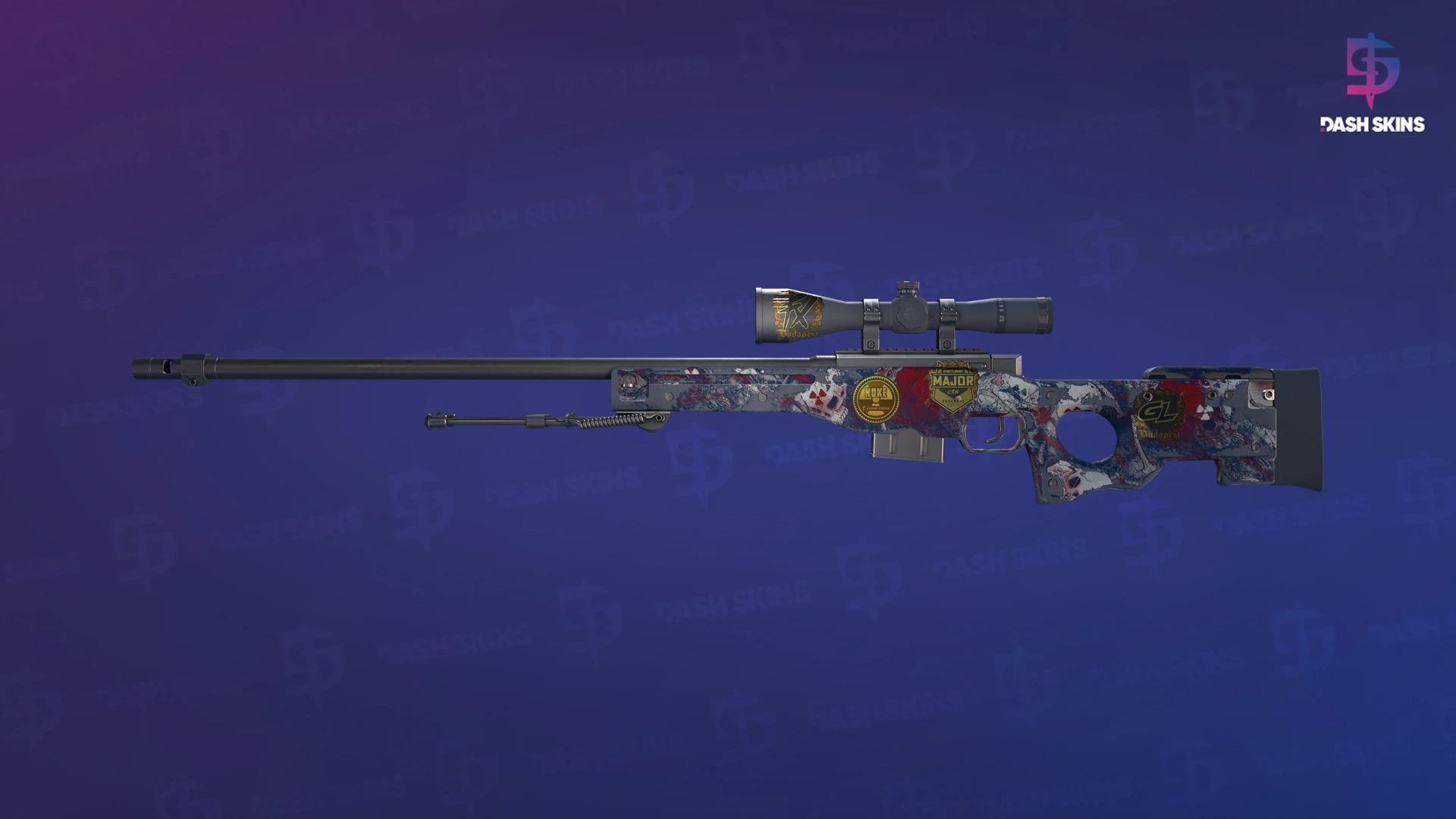 Souvenir AWP | Acheron (Field-Tested) Screenshot Playside