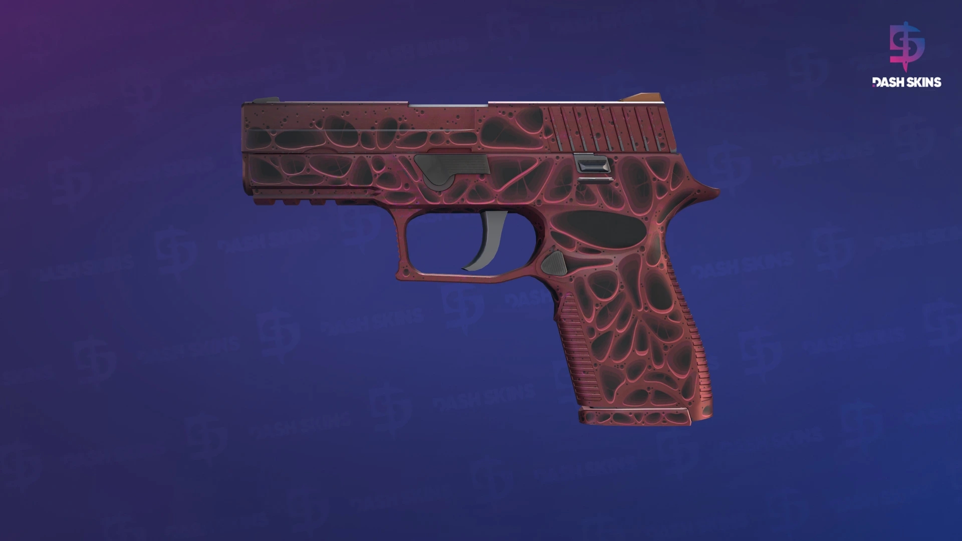 P250 | Contaminant (Factory New) Screenshot Playside