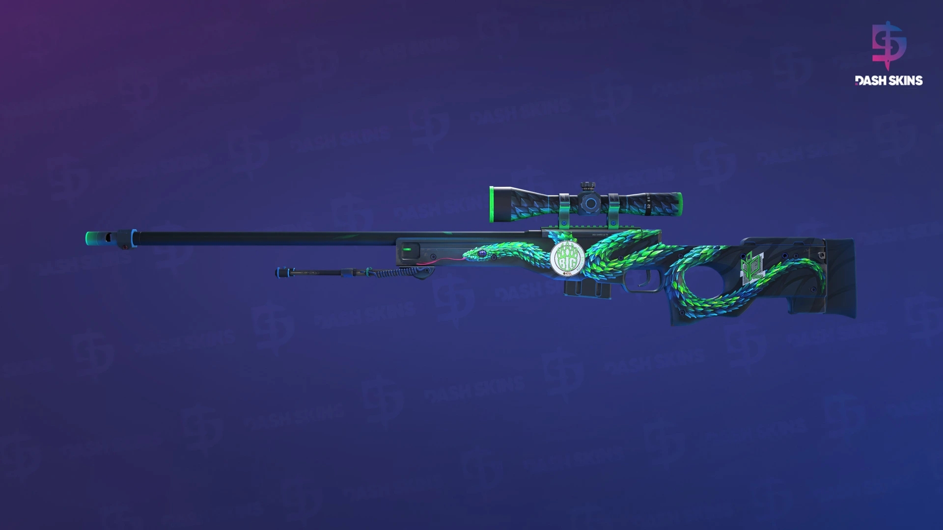 AWP | Atheris (Minimal Wear) Screenshot Playside