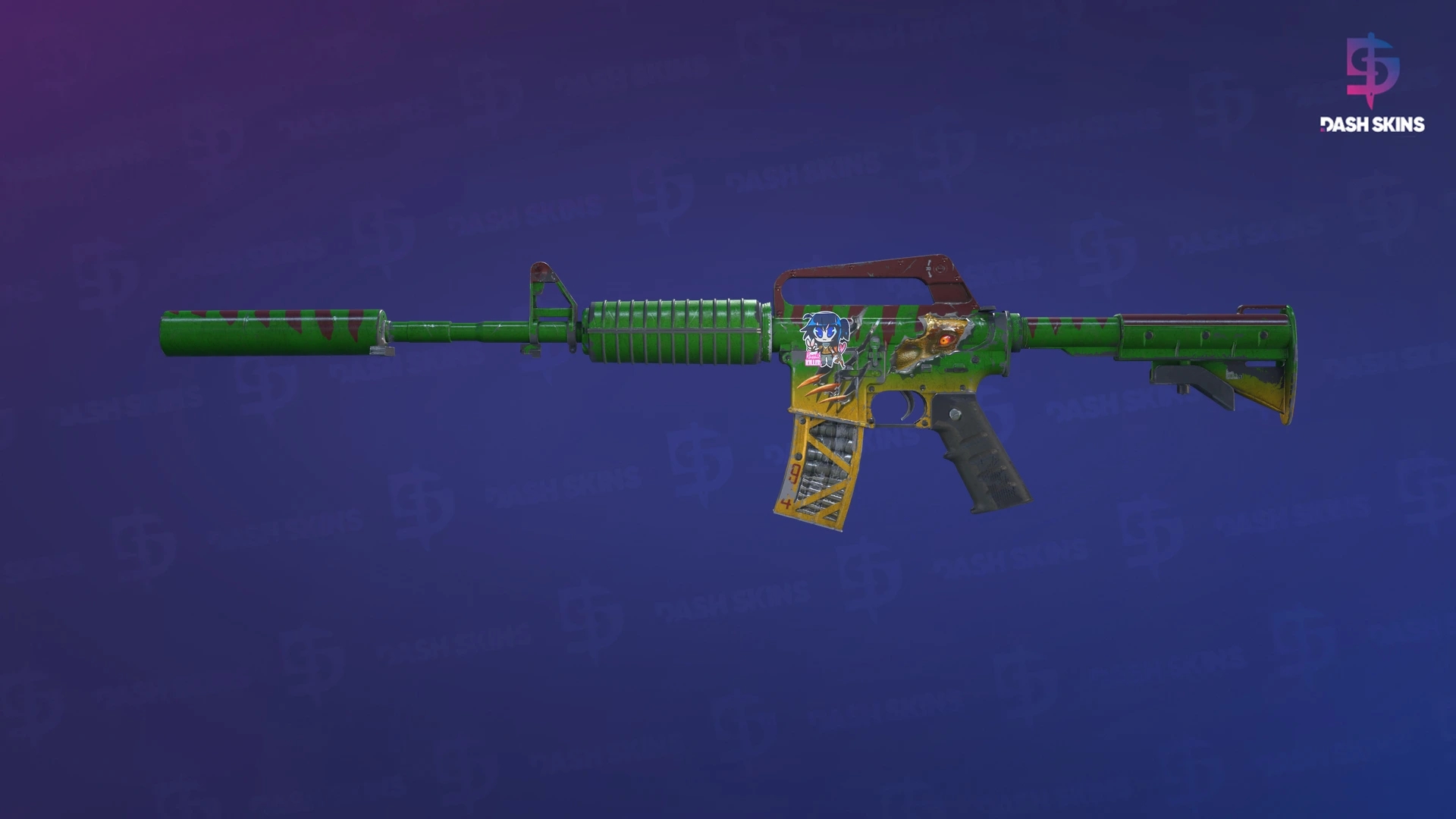M4A1-S | Emphorosaur-S (Battle-Scarred) Screenshot Playside