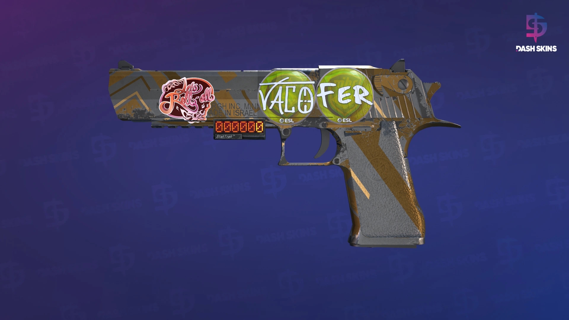 StatTrak™ Desert Eagle | Bronze Deco (Field-Tested) Screenshot Playside