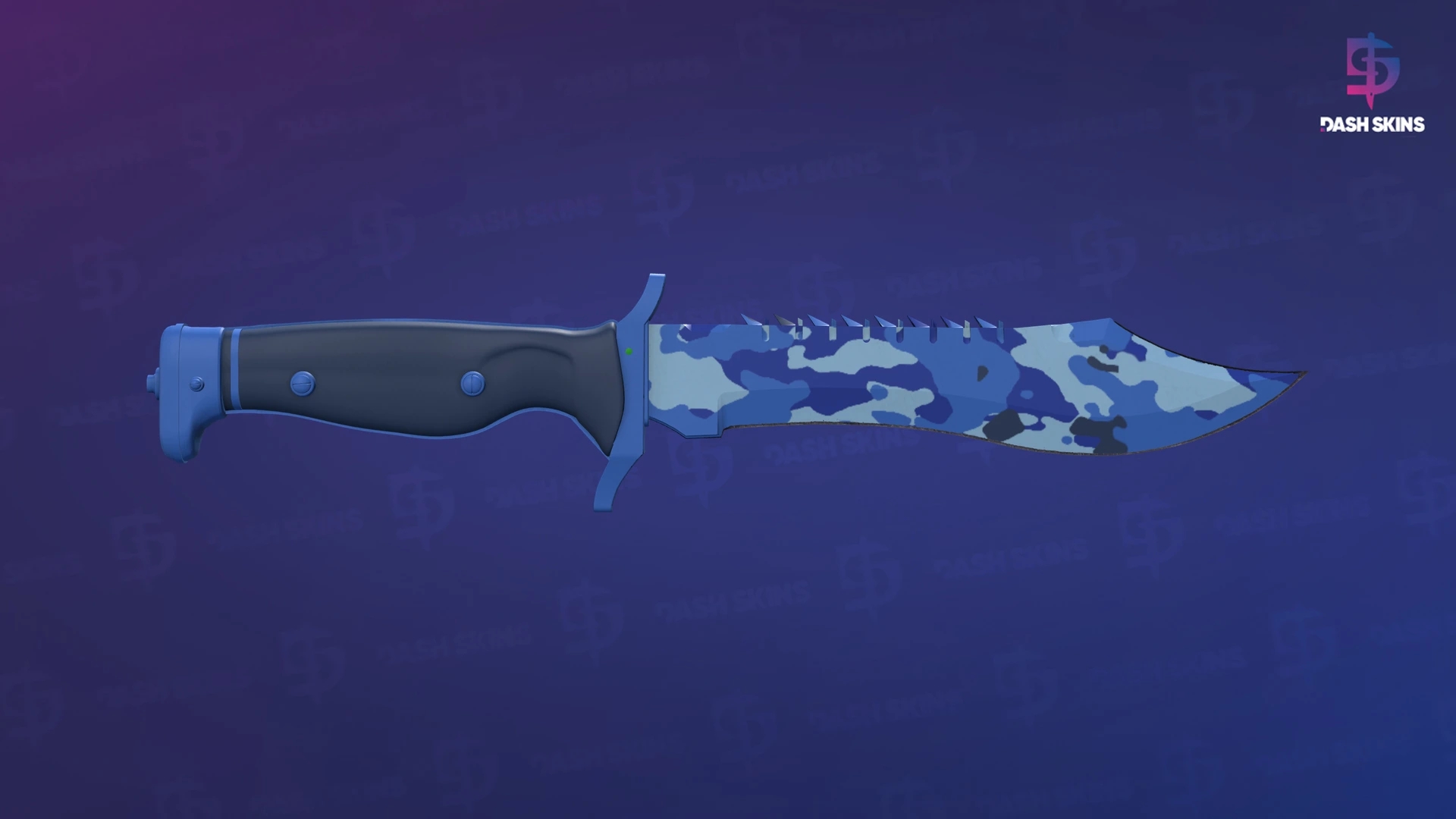 ★ Bowie Knife | Bright Water (Factory New) Screenshot Playside