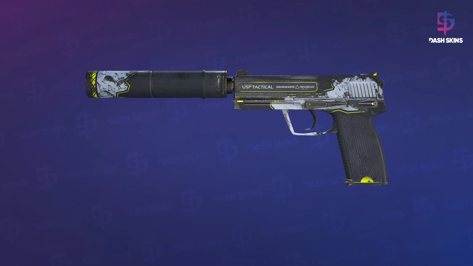 USP-S | Torque (Field-Tested) Screenshot Playside