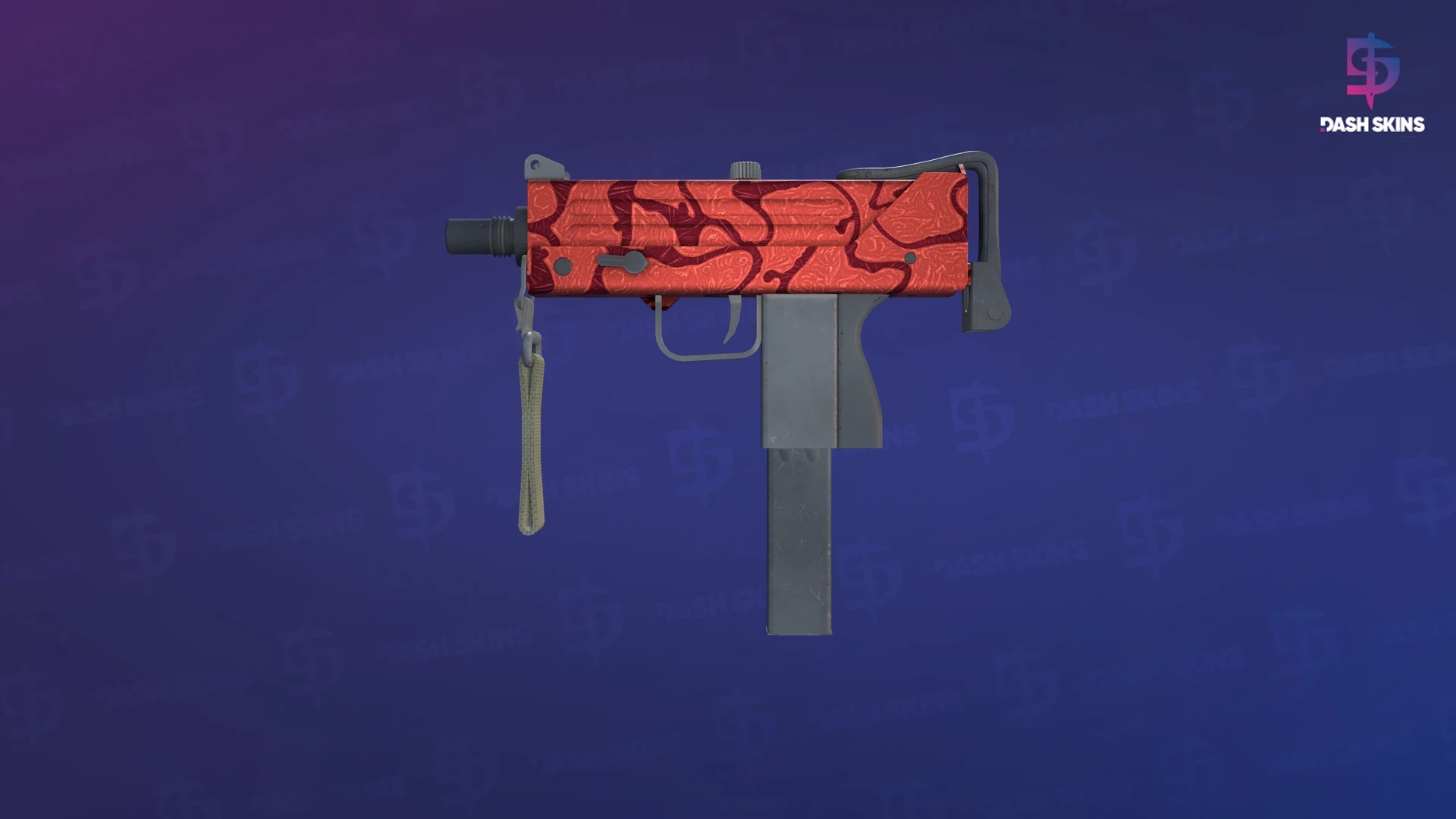 MAC-10 | Carnivore (Minimal Wear) Screenshot Playside
