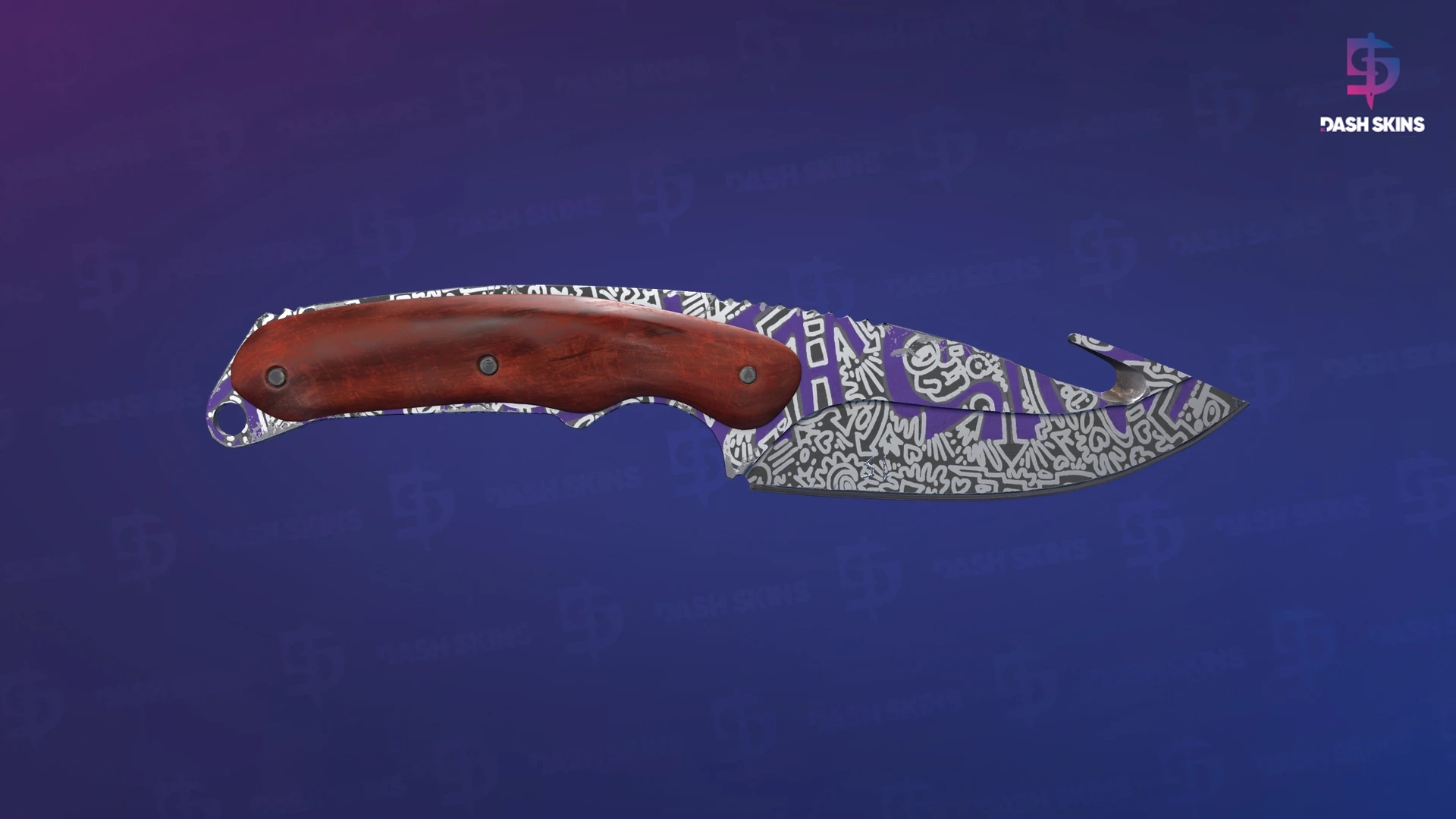 ★ StatTrak™ Gut Knife | Freehand (Minimal Wear) Screenshot Playside