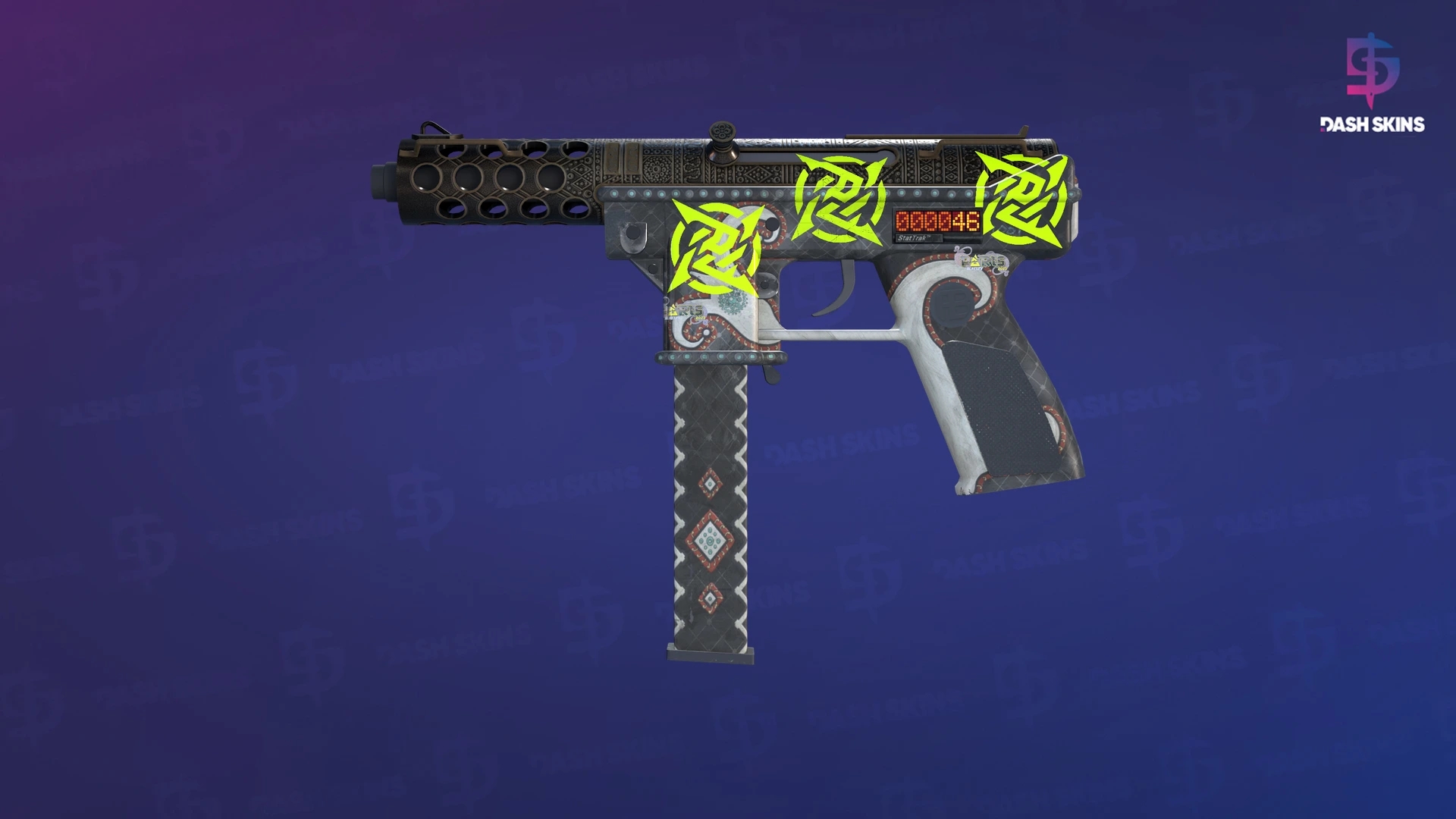 StatTrak™ Tec-9 | Jambiya (Field-Tested) Screenshot Playside