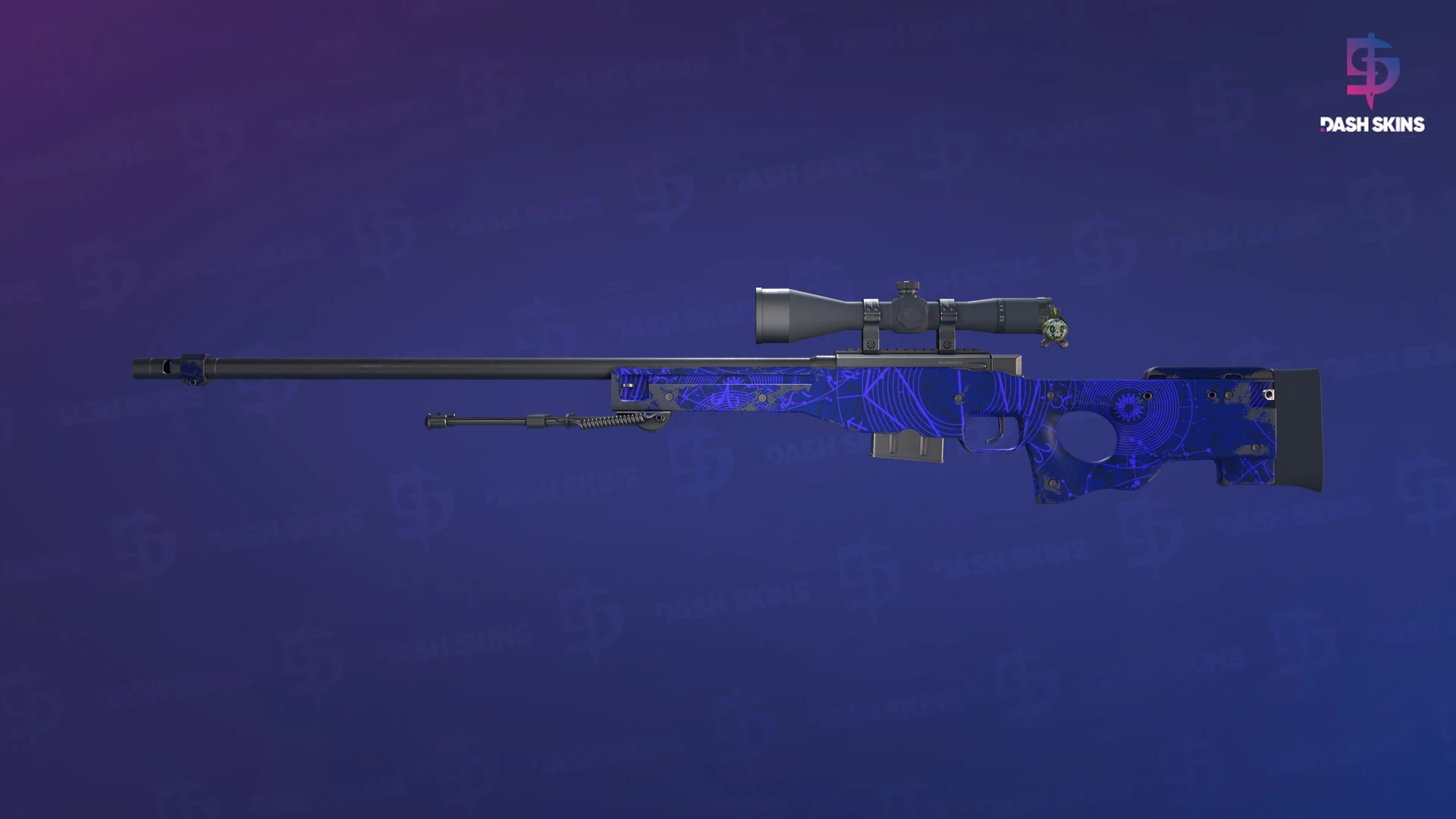 AWP | Sun in Leo (Field-Tested) Screenshot Playside