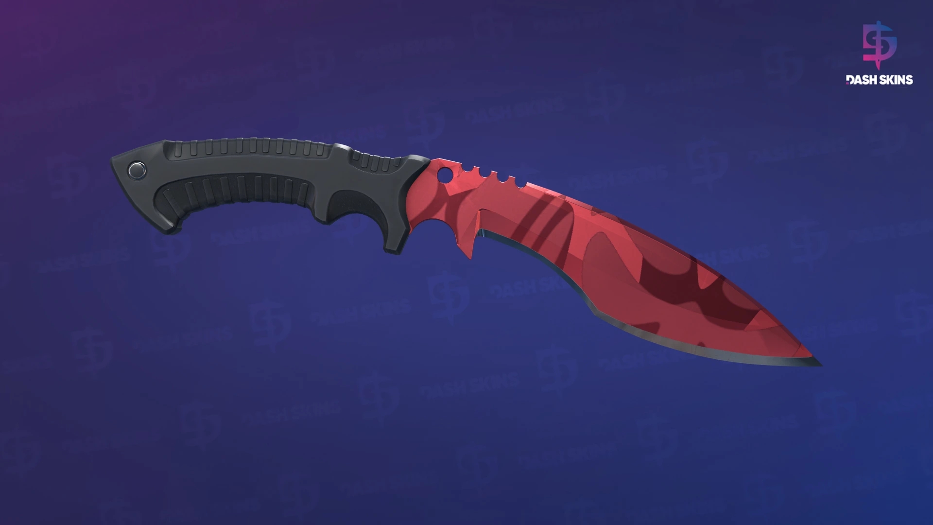 ★ Kukri Knife | Slaughter (Minimal Wear) Screenshot Playside