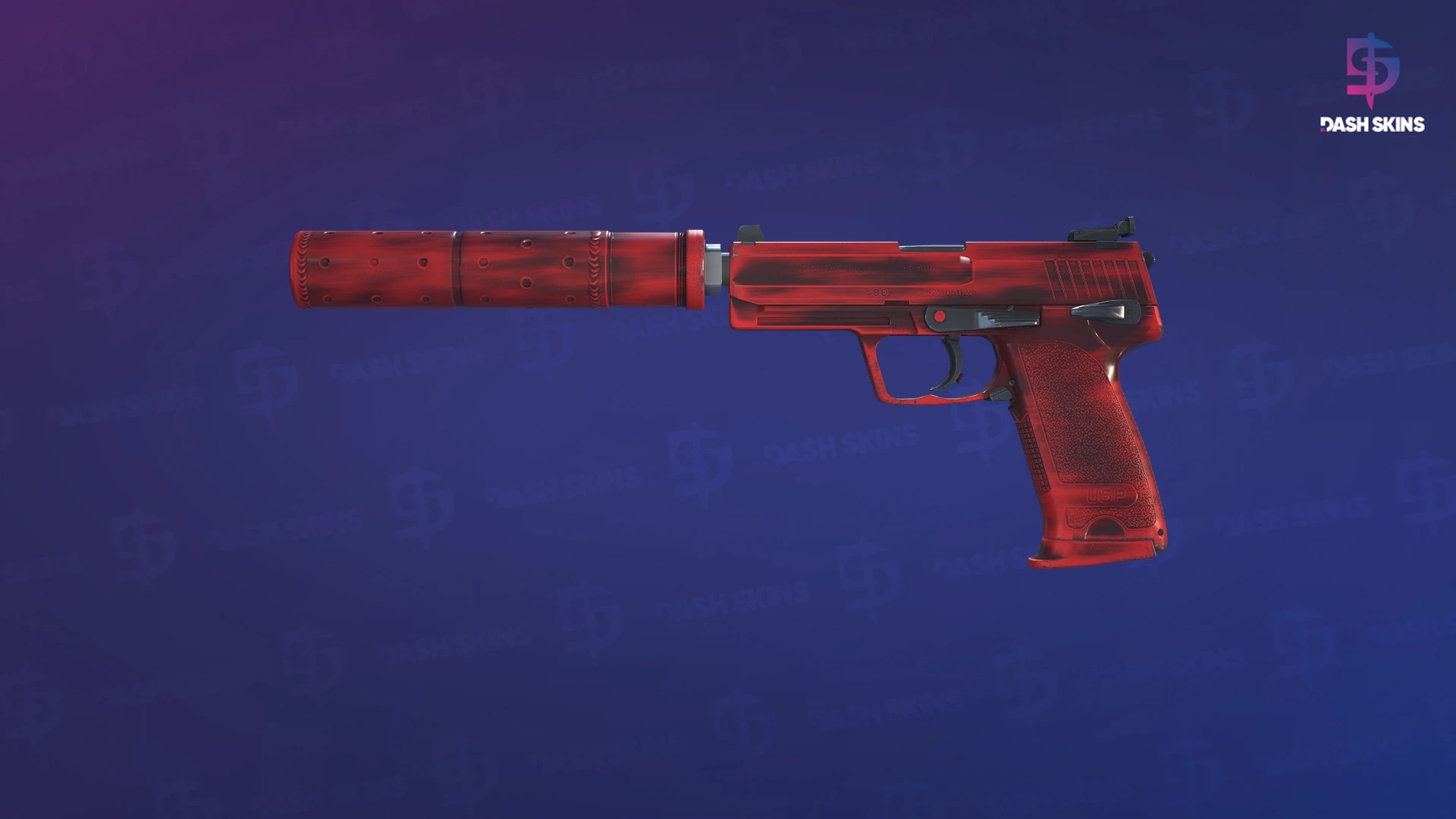 USP-S | Bleeding Edge (Minimal Wear) Screenshot Playside