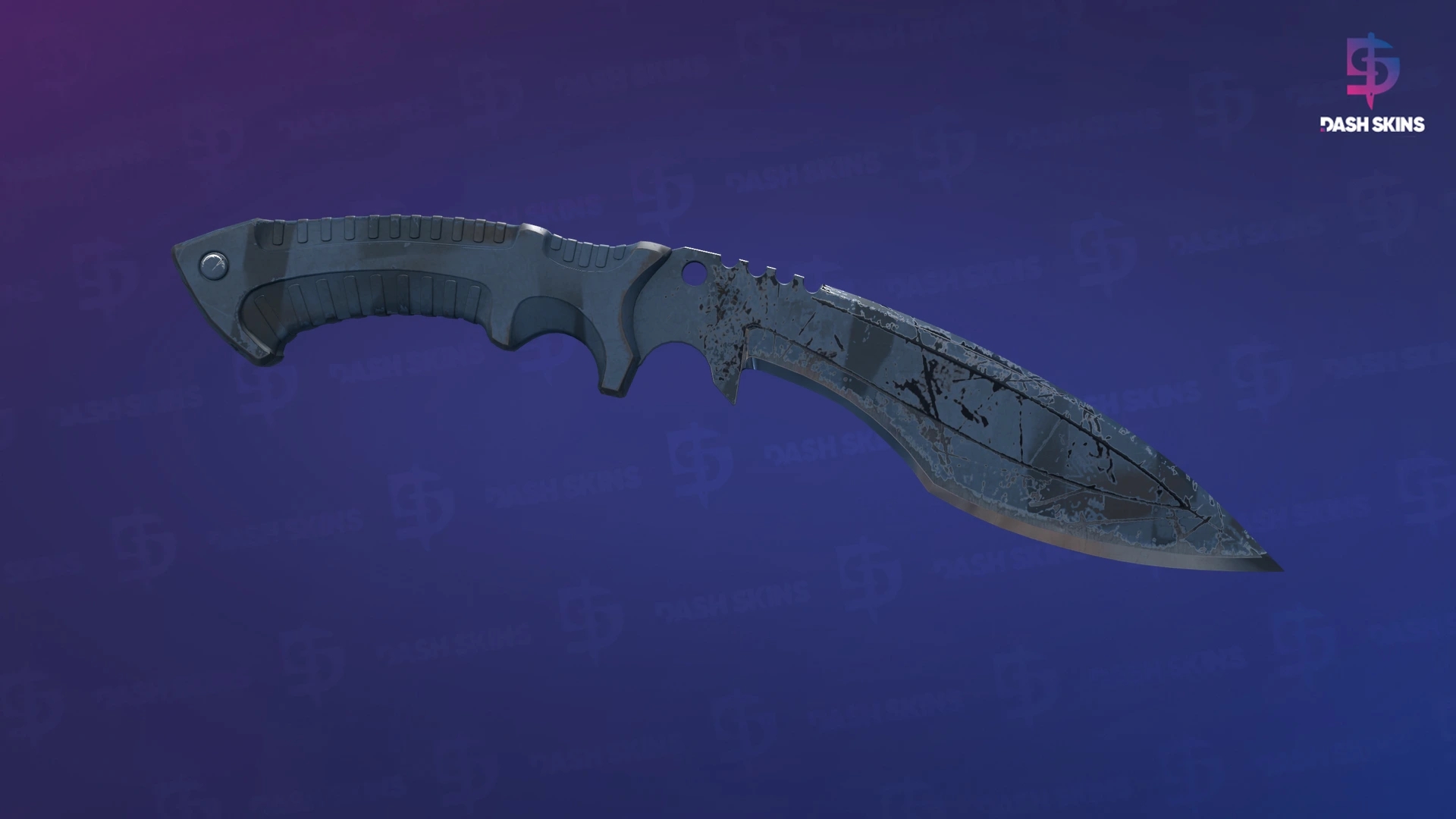 ★ Kukri Knife | Night Stripe (Field-Tested) Screenshot Playside