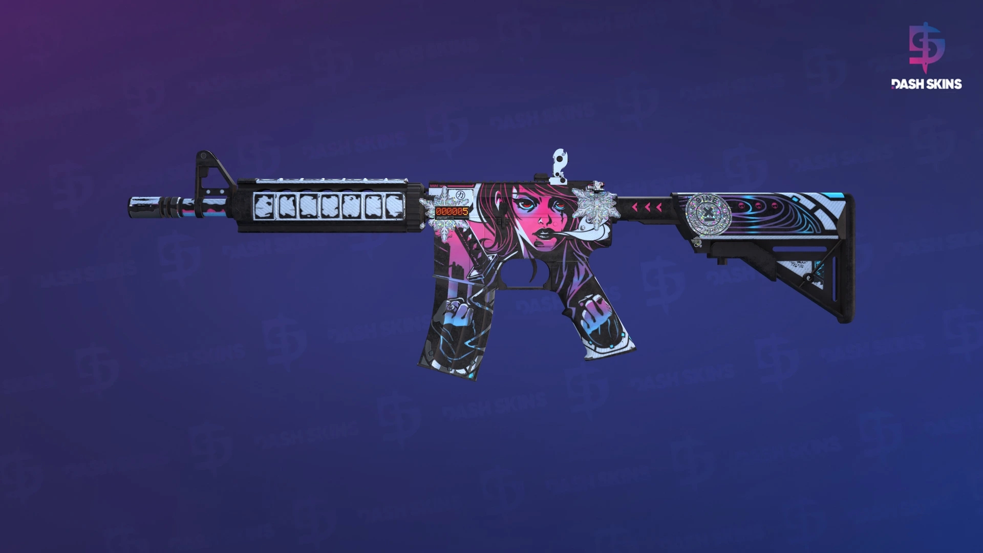 StatTrak™ M4A4 | Neo-Noir (Field-Tested) Screenshot Playside