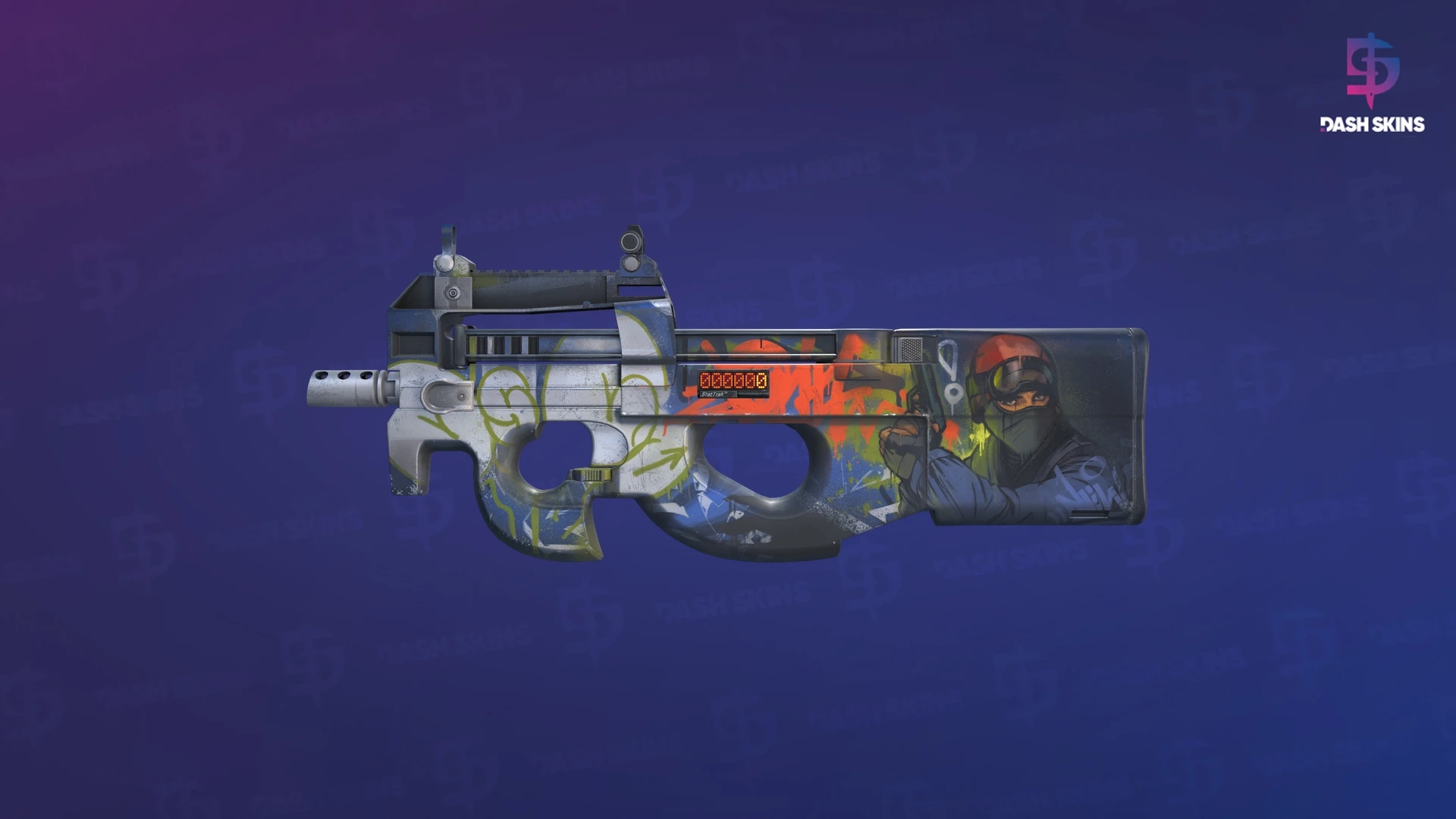 StatTrak™ P90 | Nostalgia (Factory New) Screenshot Playside
