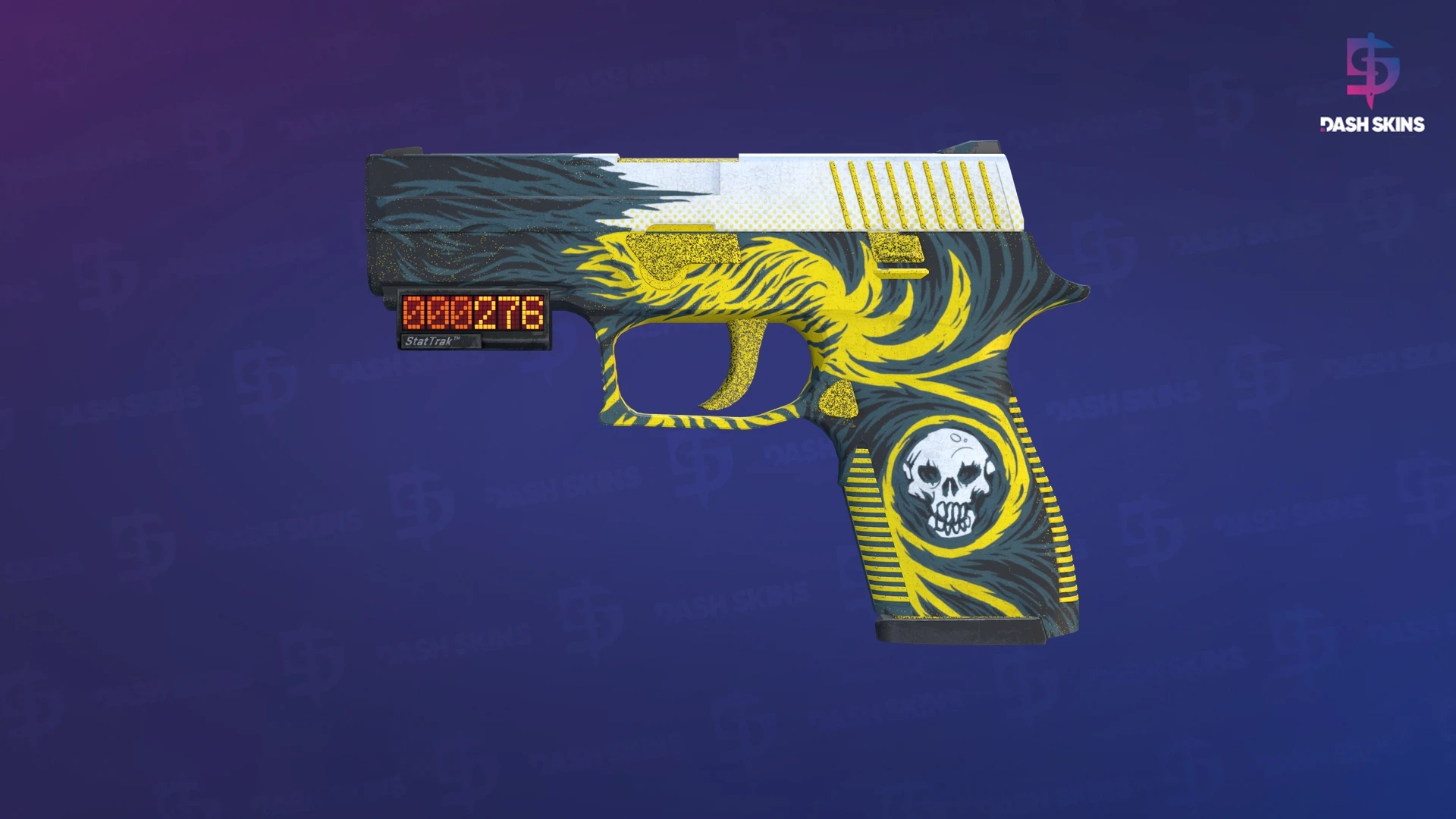 StatTrak™ P250 | Wingshot (Field-Tested) Screenshot Playside