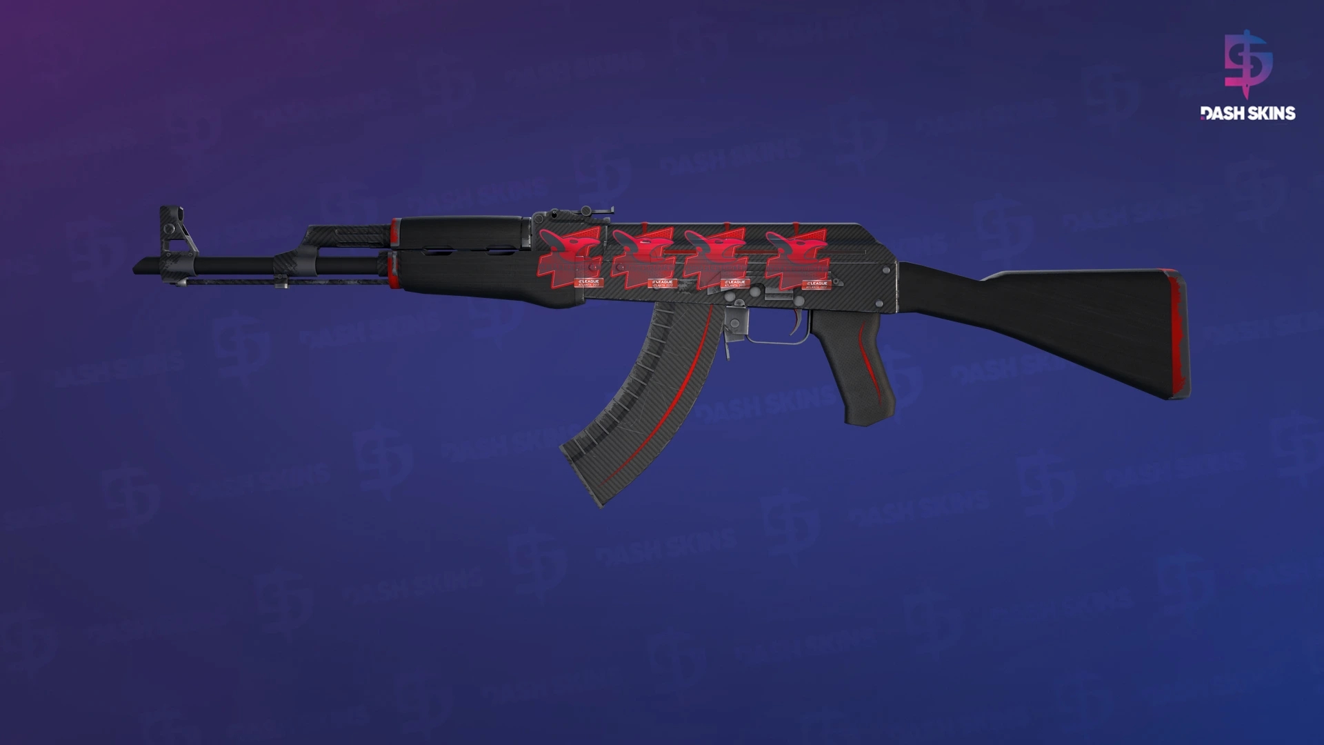 AK-47 | Redline (Field-Tested) Screenshot Playside