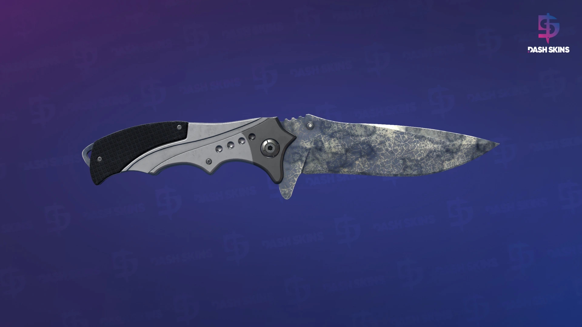 ★ Nomad Knife | Stained (Battle-Scarred) Screenshot Playside