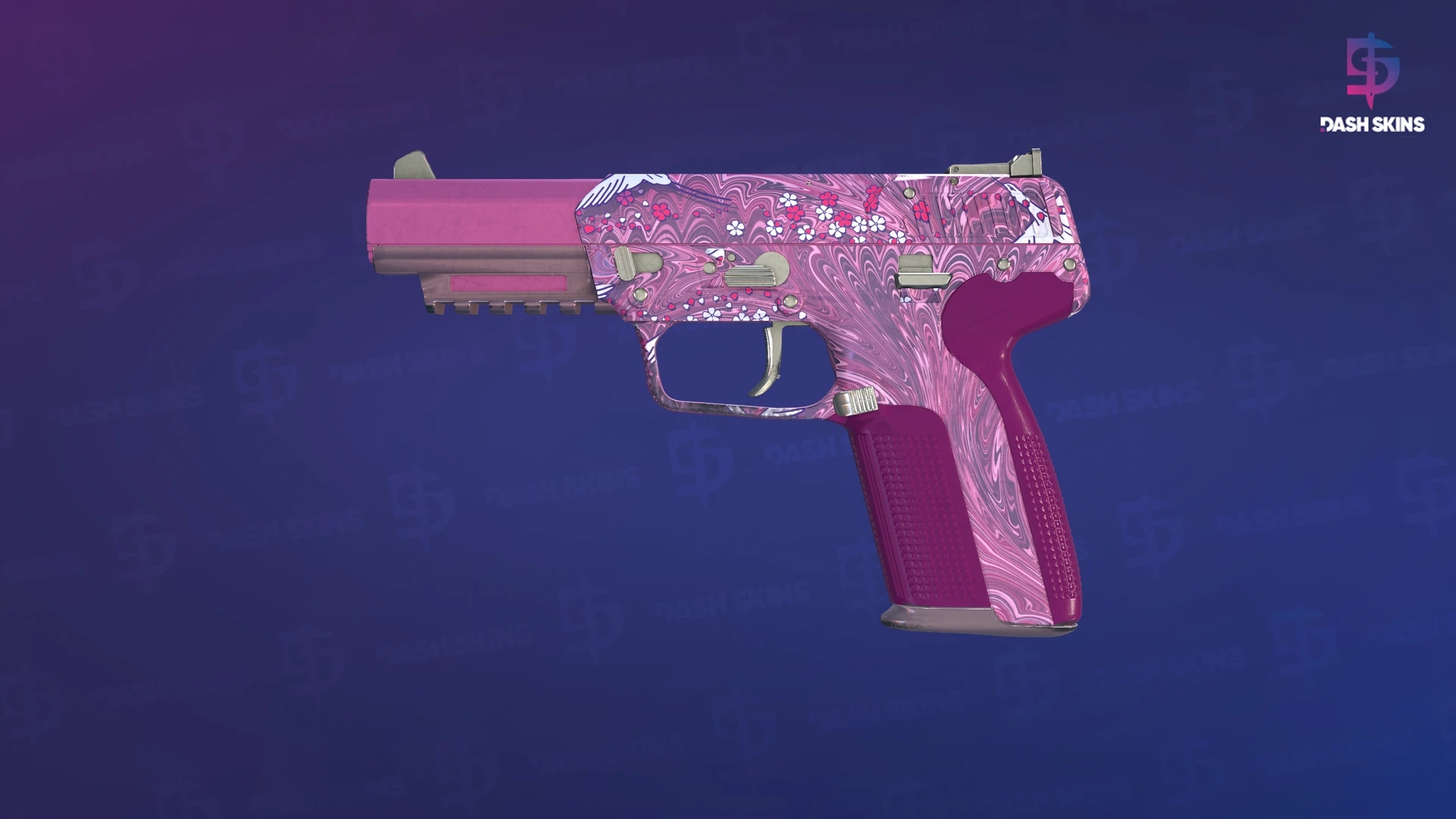 Five-SeveN | Fraise Crane (Factory New) Screenshot Playside