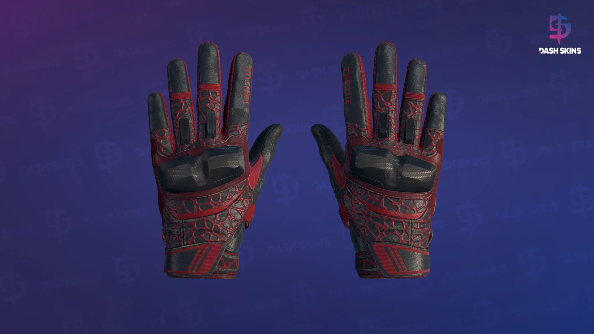 ★ Moto Gloves | Blood Pressure (Field-Tested) Screenshot Playside