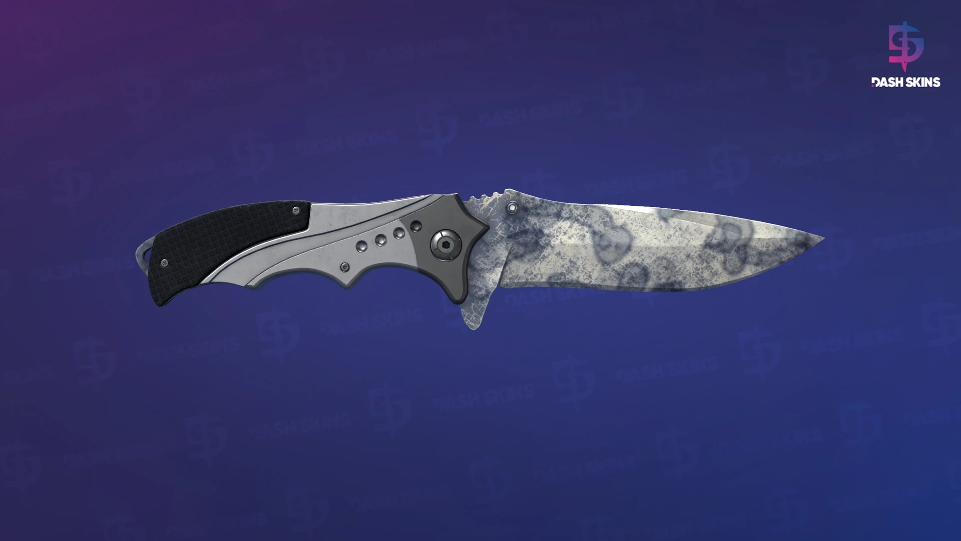 ★ Nomad Knife | Stained (Well-Worn) Screenshot Playside