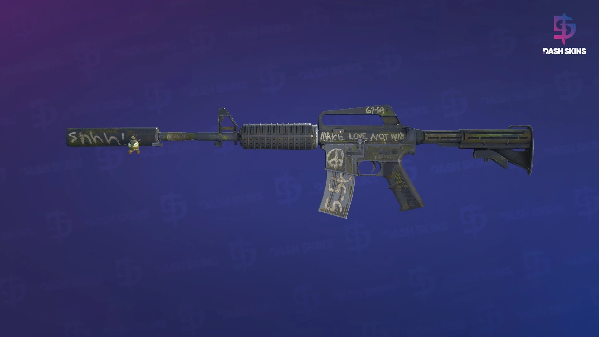 M4A1-S | Flashback (Battle-Scarred) Screenshot Playside