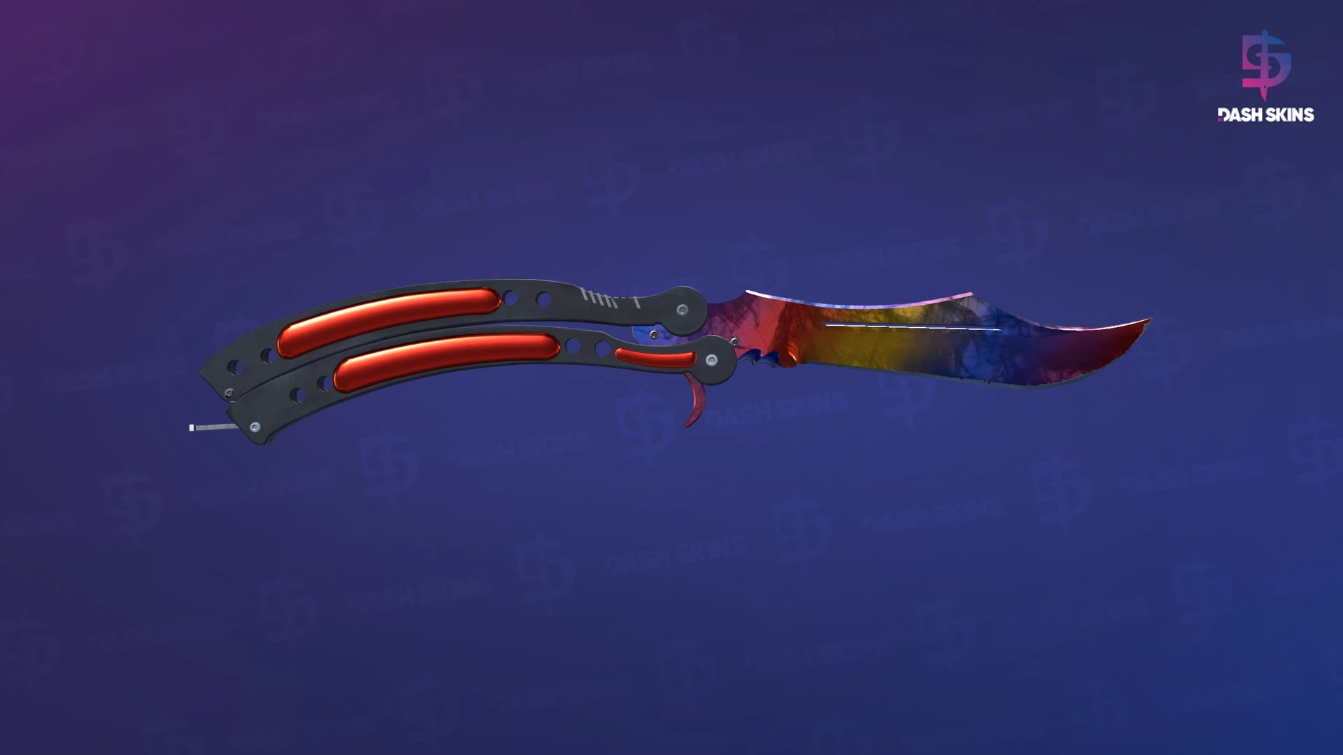 ★ StatTrak™ Butterfly Knife | Marble Fade (Factory New) Screenshot Playside