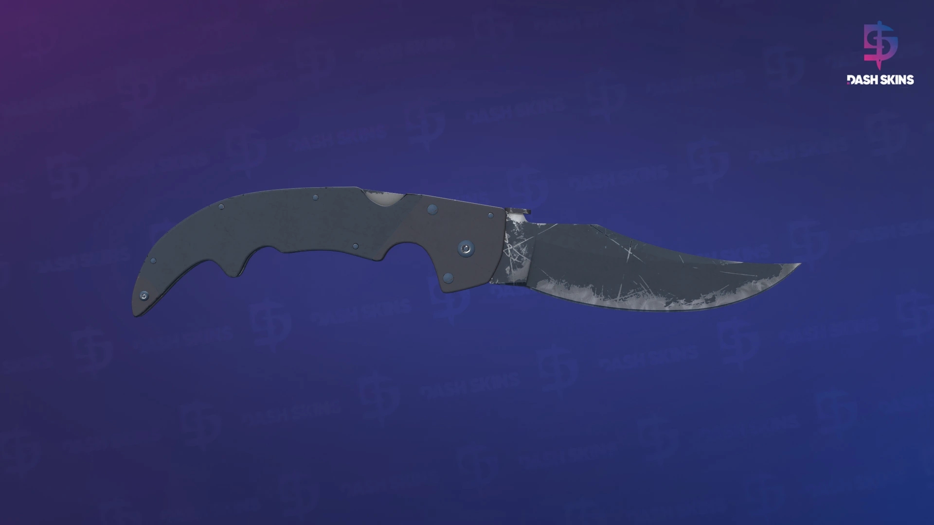 ★ Falchion Knife | Night (Field-Tested) Screenshot Playside