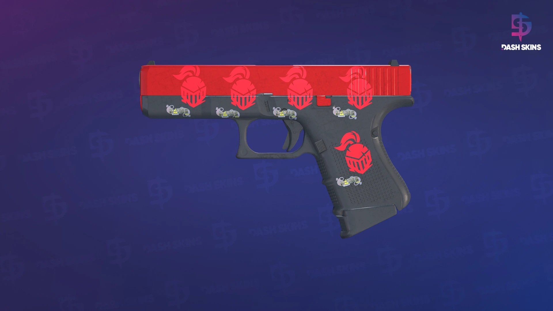 Glock-18 | Candy Apple (Minimal Wear) Screenshot Playside
