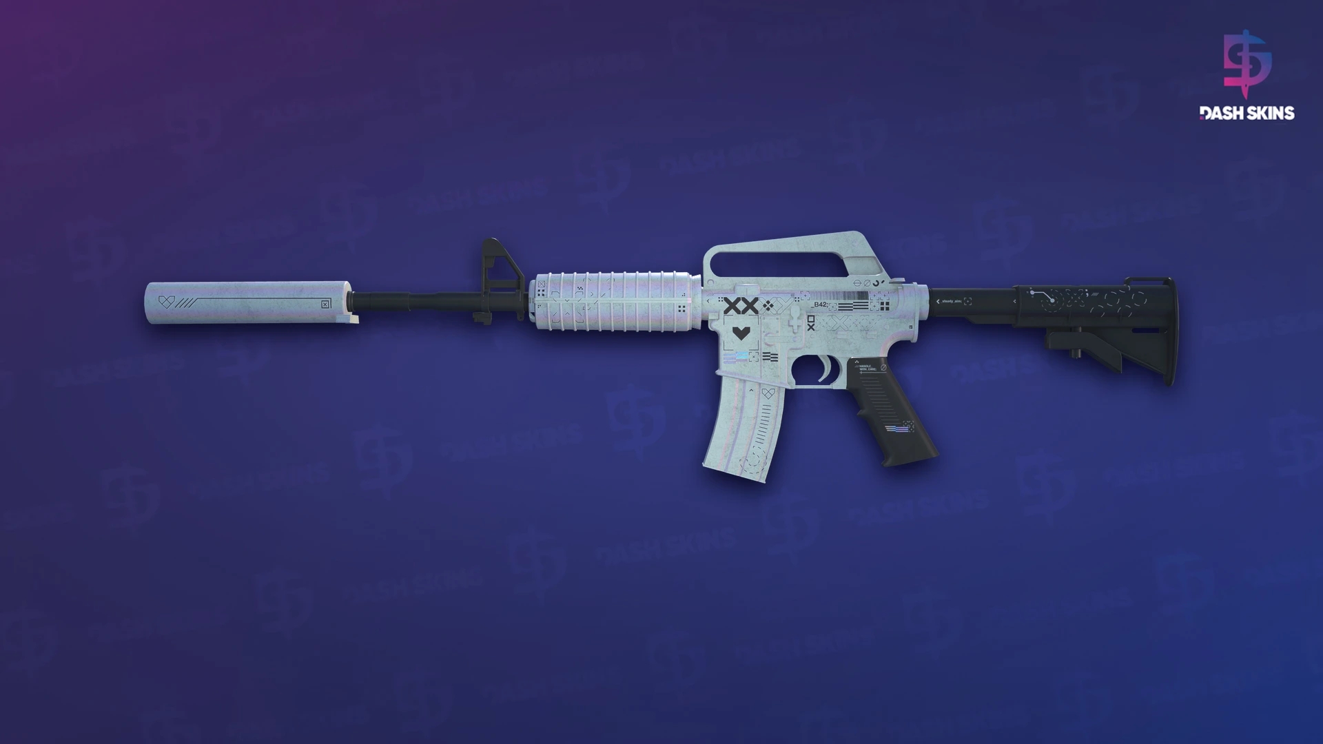 M4A1-S | Printstream (Field-Tested) Screenshot Playside