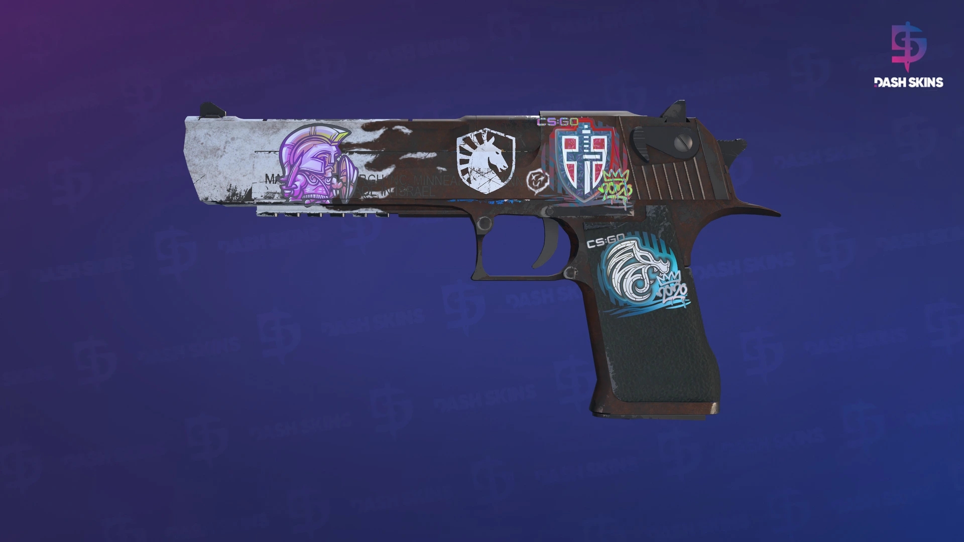 Desert Eagle | Oxide Blaze (Field-Tested) Screenshot Playside