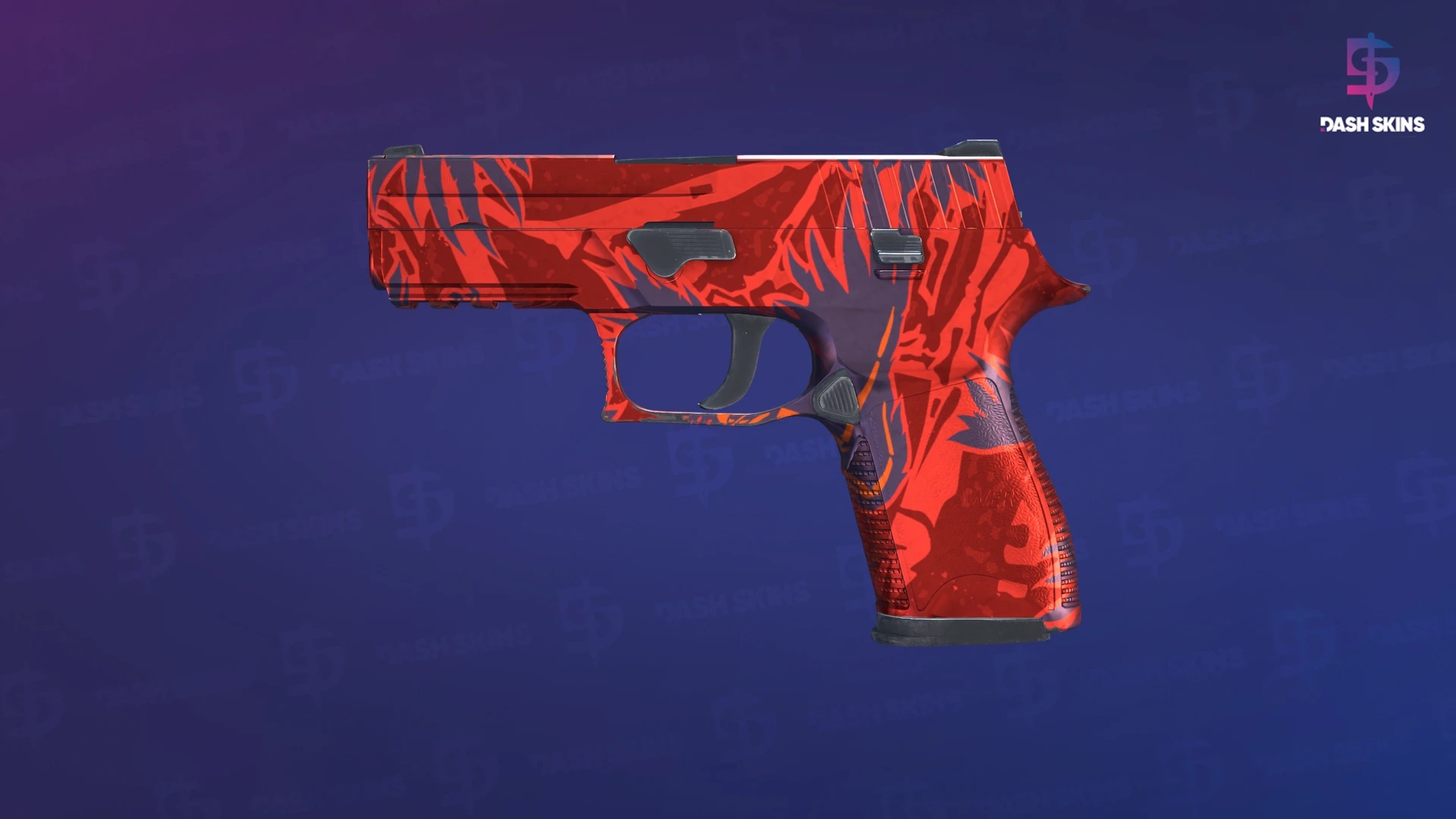 P250 | Nevermore (Minimal Wear) Screenshot Playside