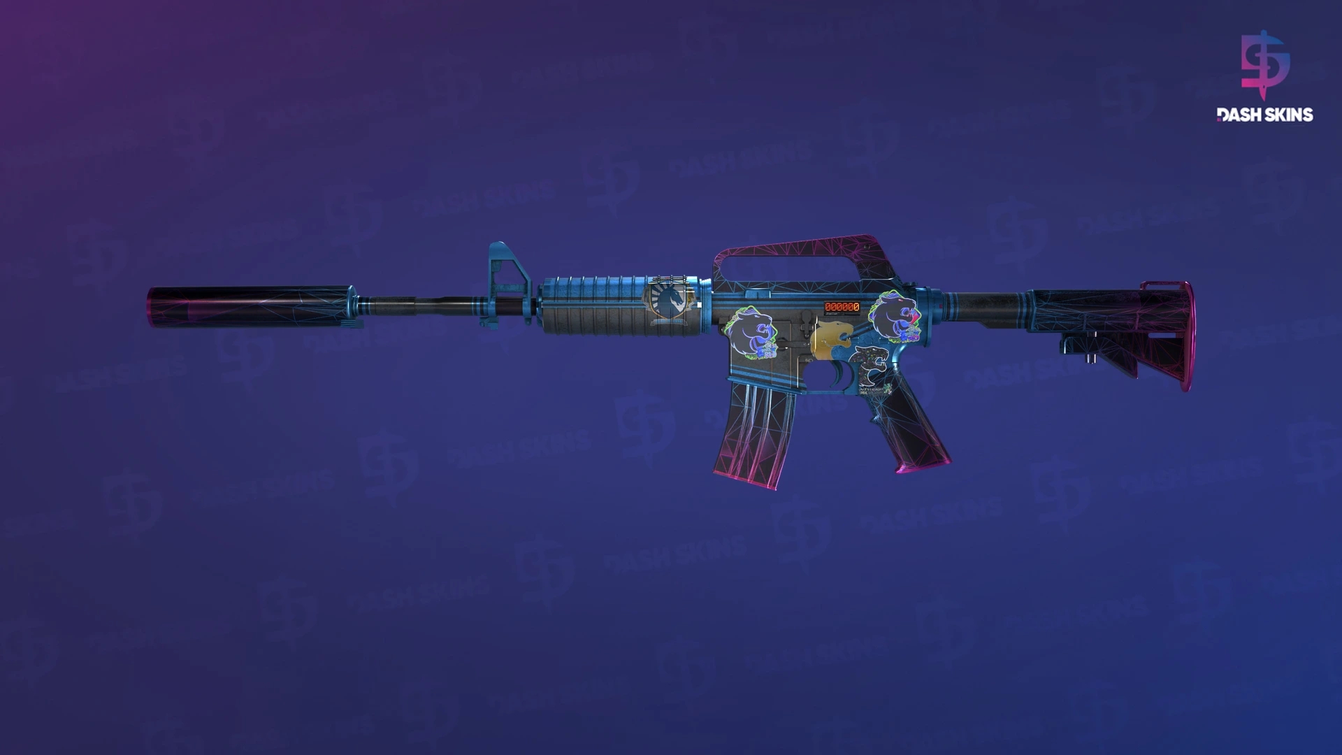 StatTrak™ M4A1-S | Decimator (Field-Tested) Screenshot Playside
