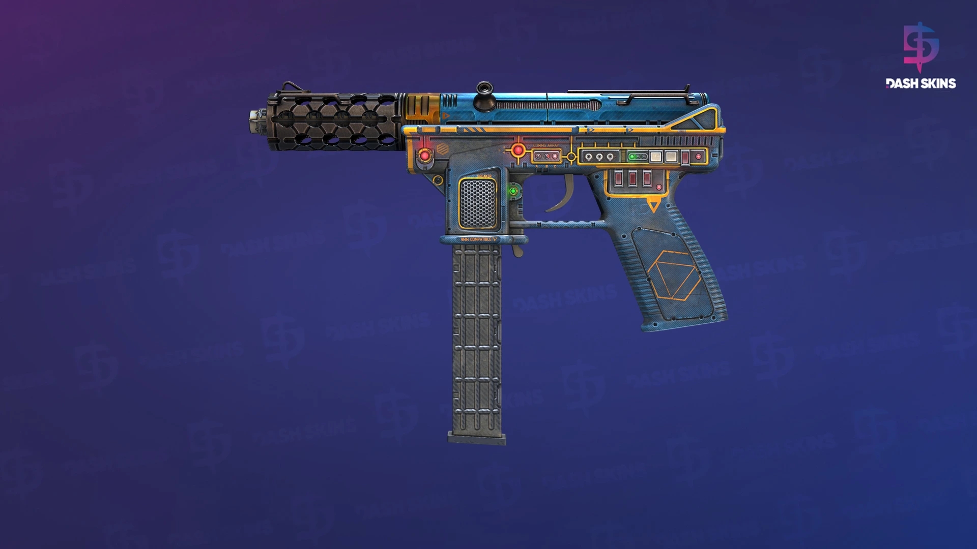 Tec-9 | Remote Control (Field-Tested) Screenshot Playside