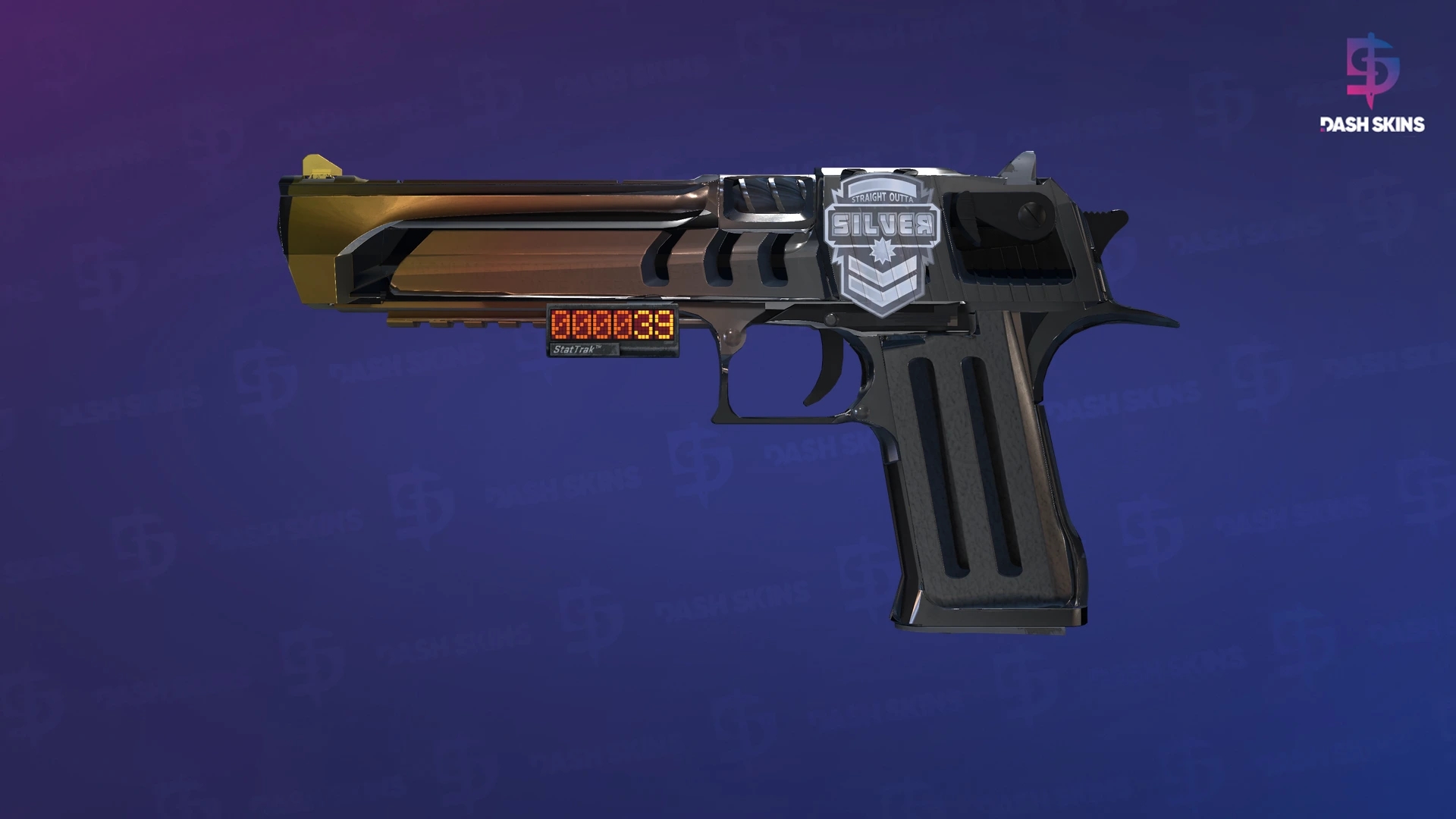 StatTrak™ Desert Eagle | Light Rail (Minimal Wear) Screenshot Playside