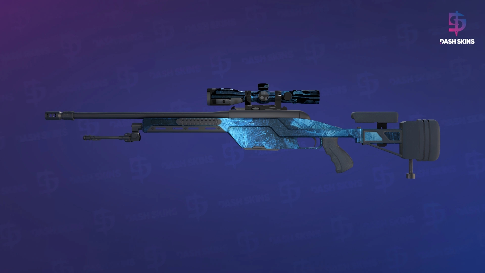 SSG 08 | Abyss (Minimal Wear) Screenshot Playside
