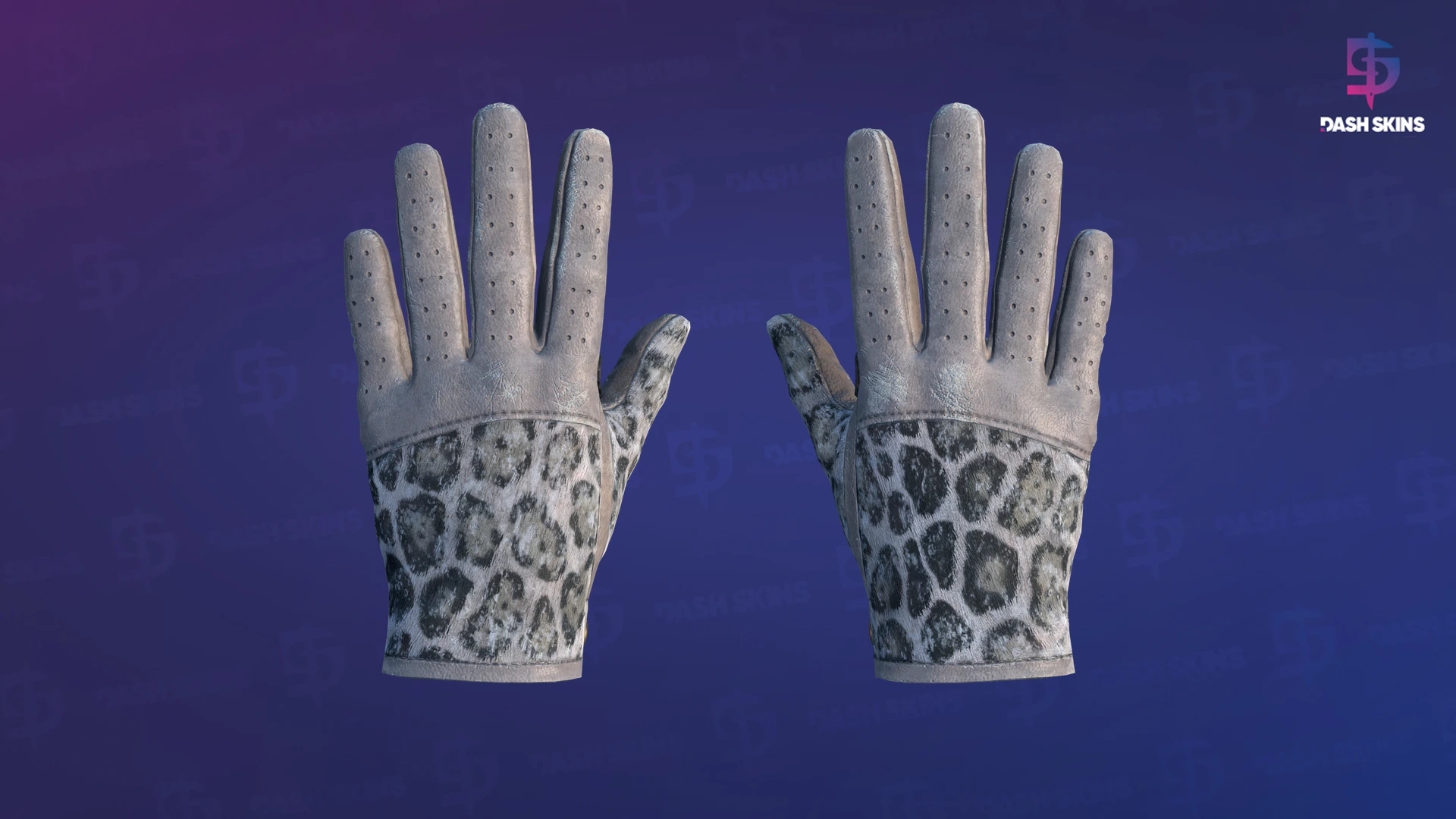 ★ Driver Gloves | Snow Leopard (Field-Tested) Screenshot Playside