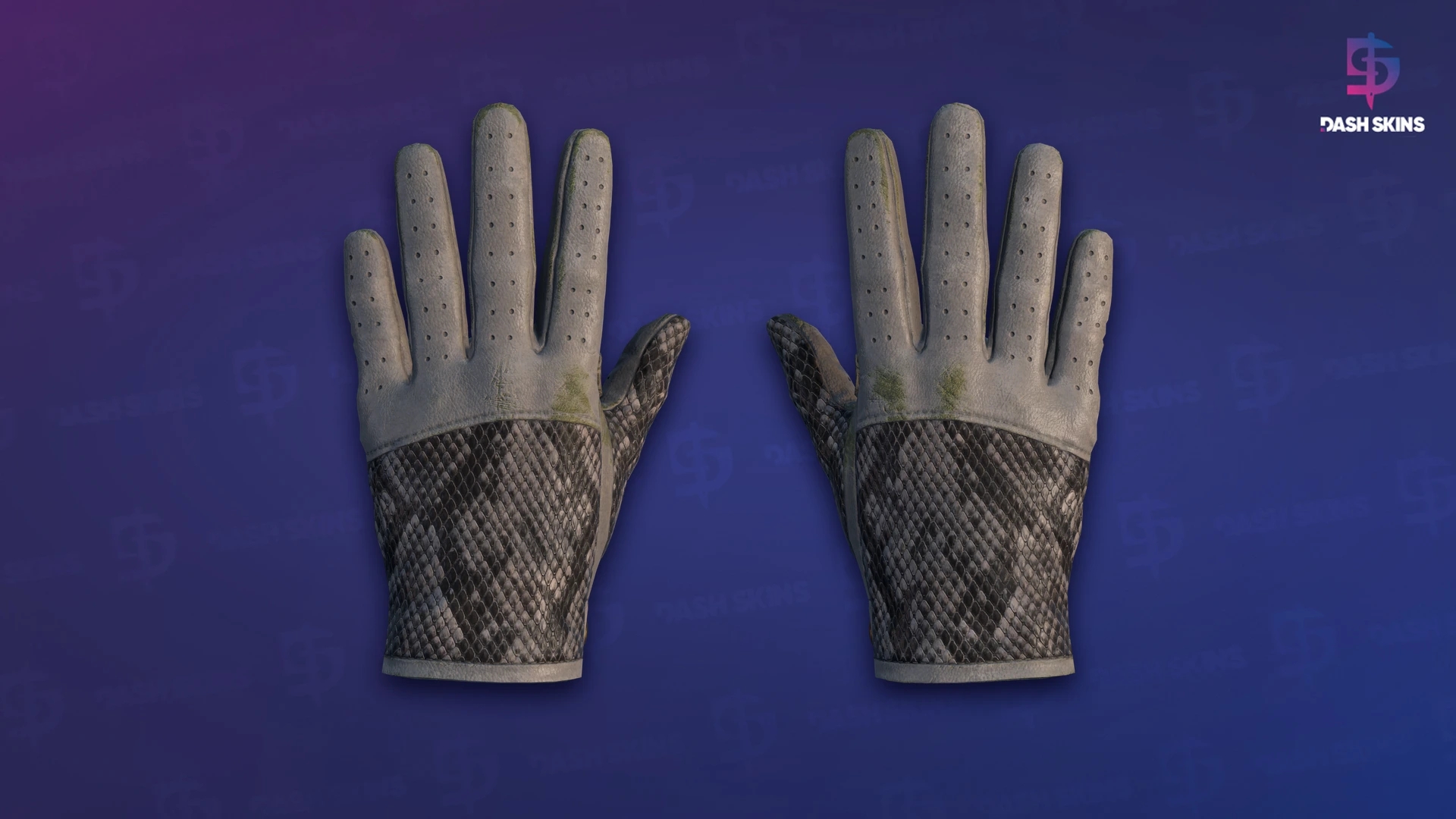★ Driver Gloves | King Snake (Field-Tested) Screenshot Playside