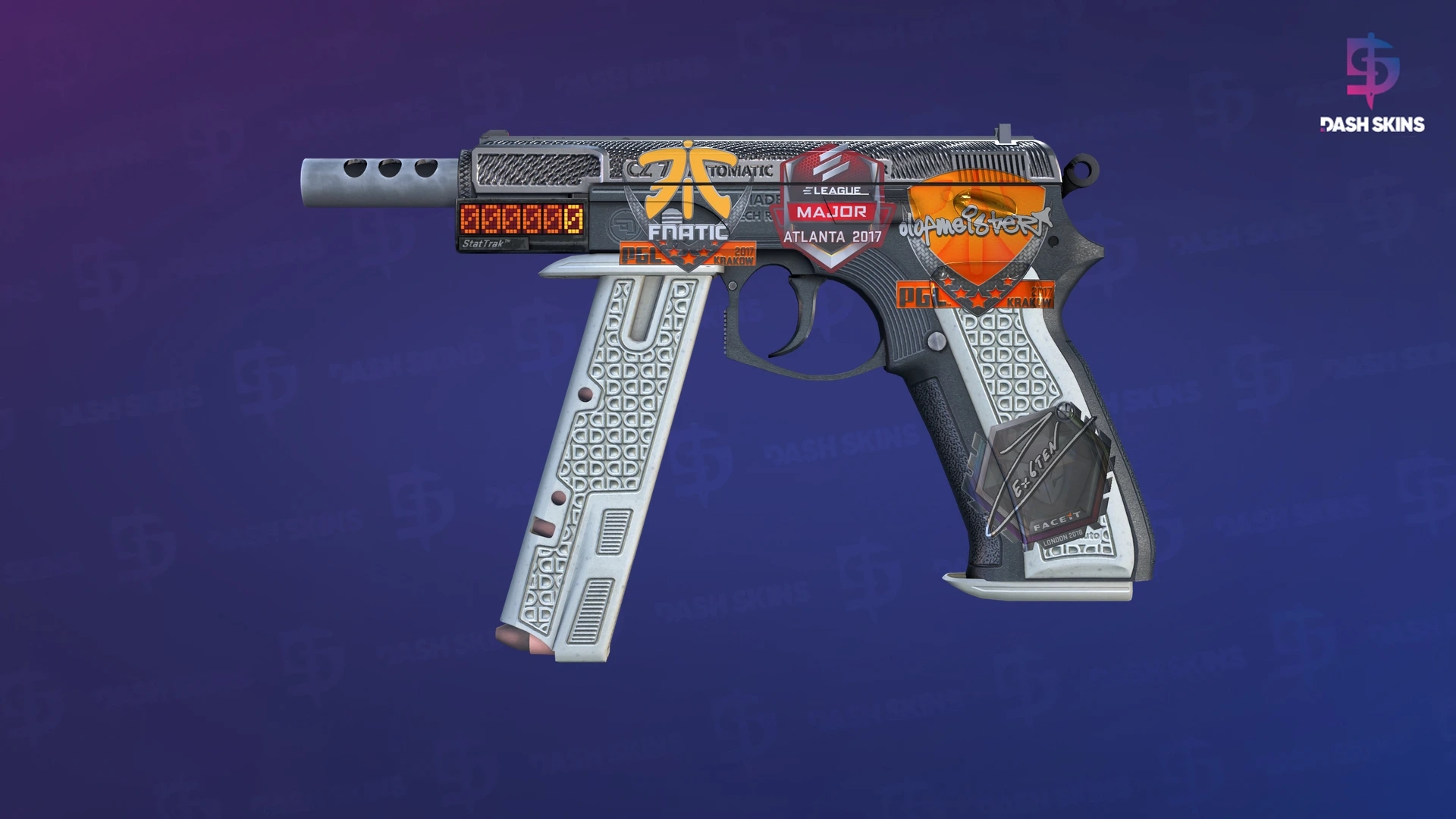 StatTrak™ CZ75-Auto | Imprint (Factory New) Screenshot Playside