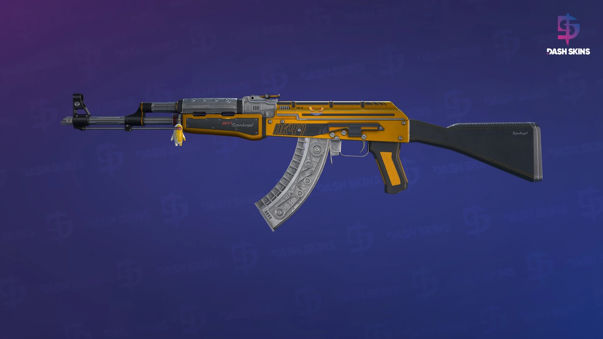 AK-47 | Fuel Injector (Field-Tested) Screenshot Playside