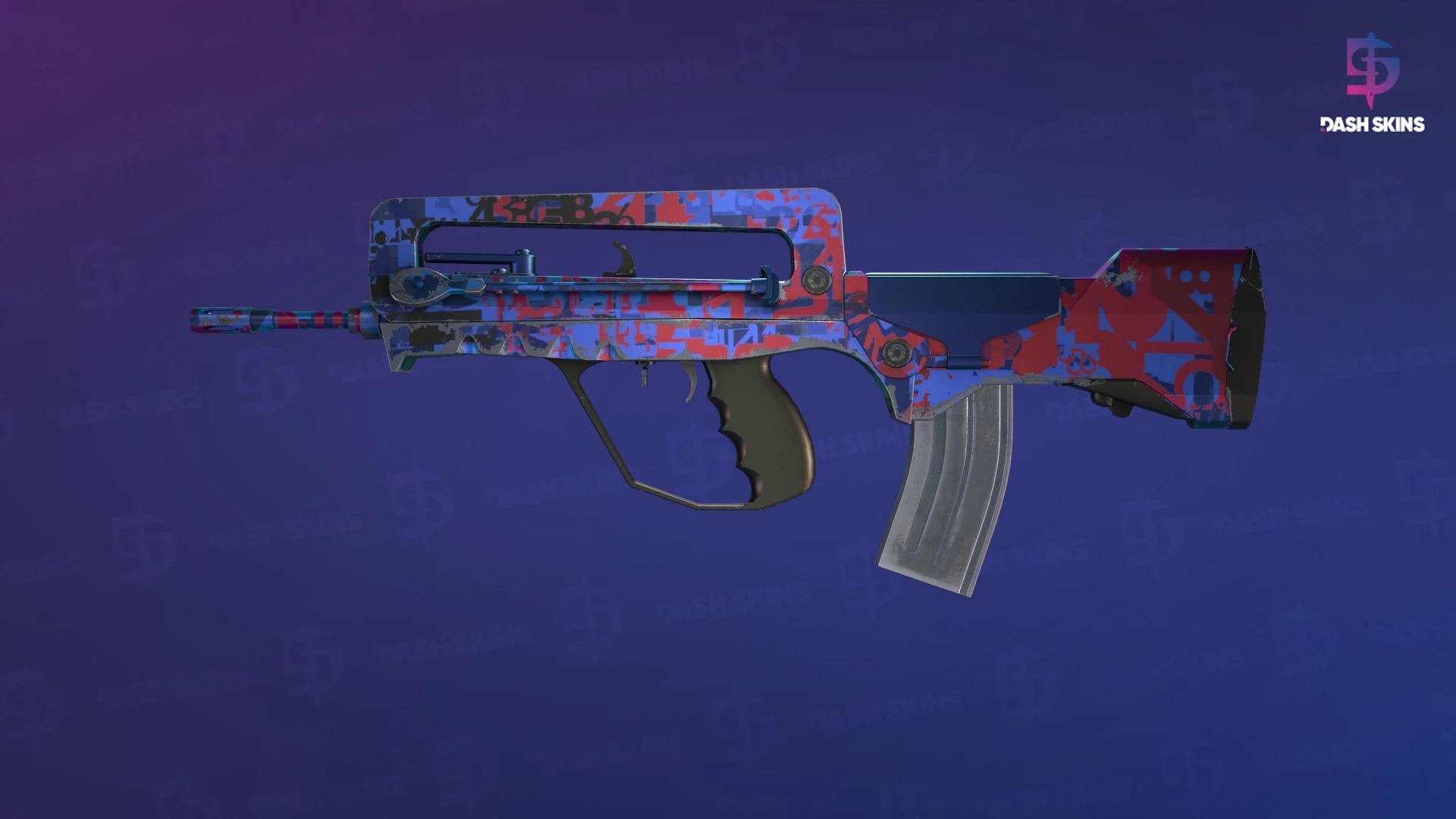 FAMAS | Prime Conspiracy (Minimal Wear) Screenshot Playside