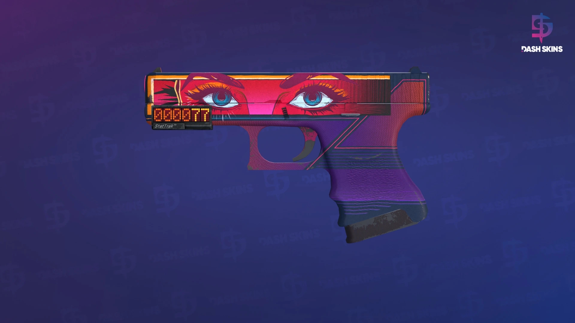 StatTrak™ Glock-18 | Vogue (Field-Tested) Screenshot Playside