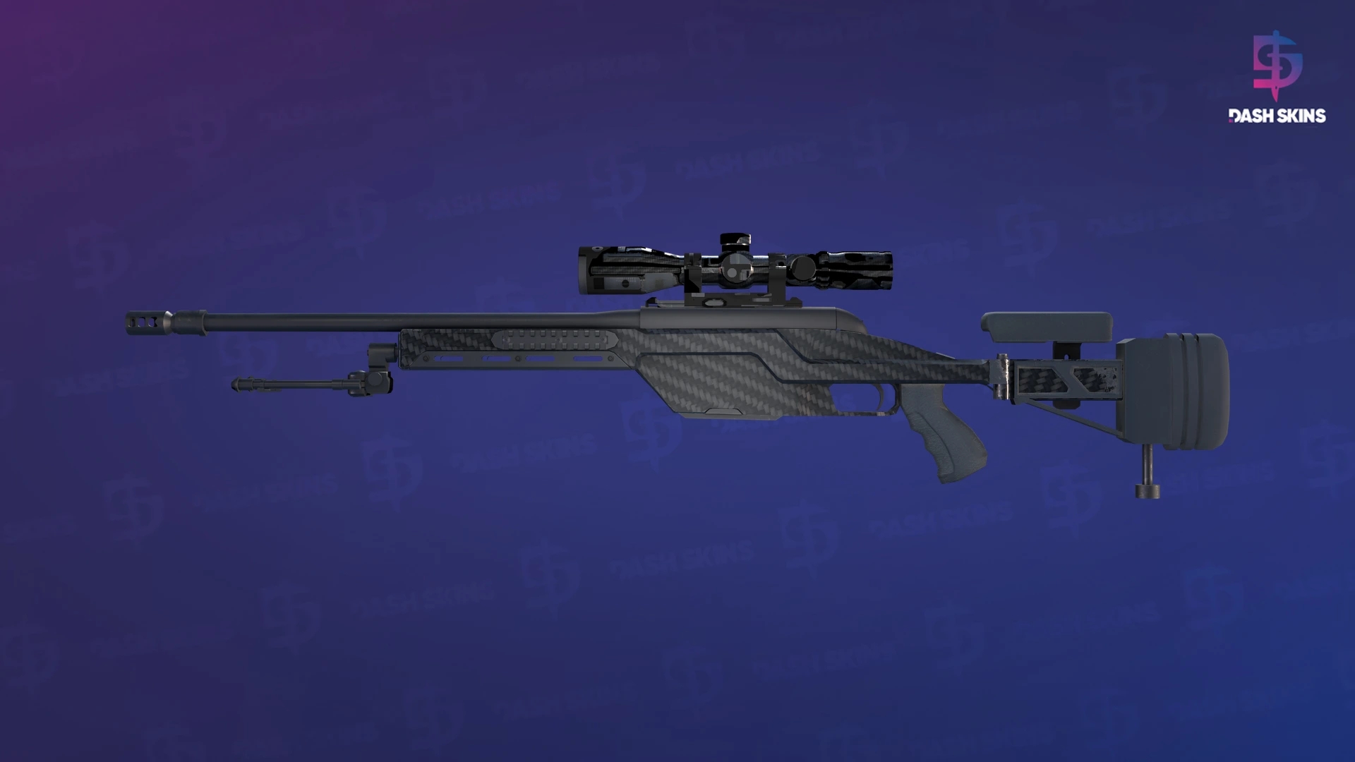 SSG 08 | Carbon Fiber (Factory New) Screenshot Playside