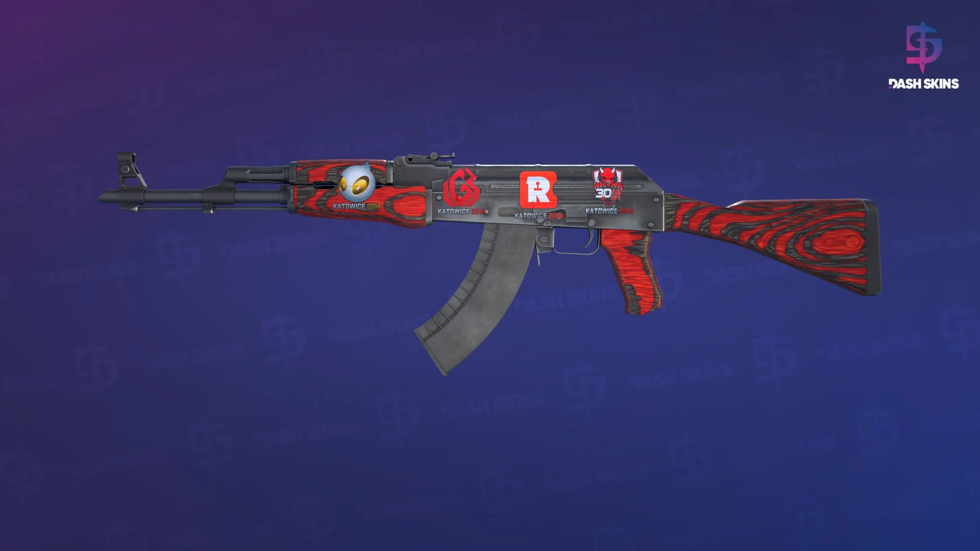 AK-47 | Red Laminate (Field-Tested) Screenshot Playside