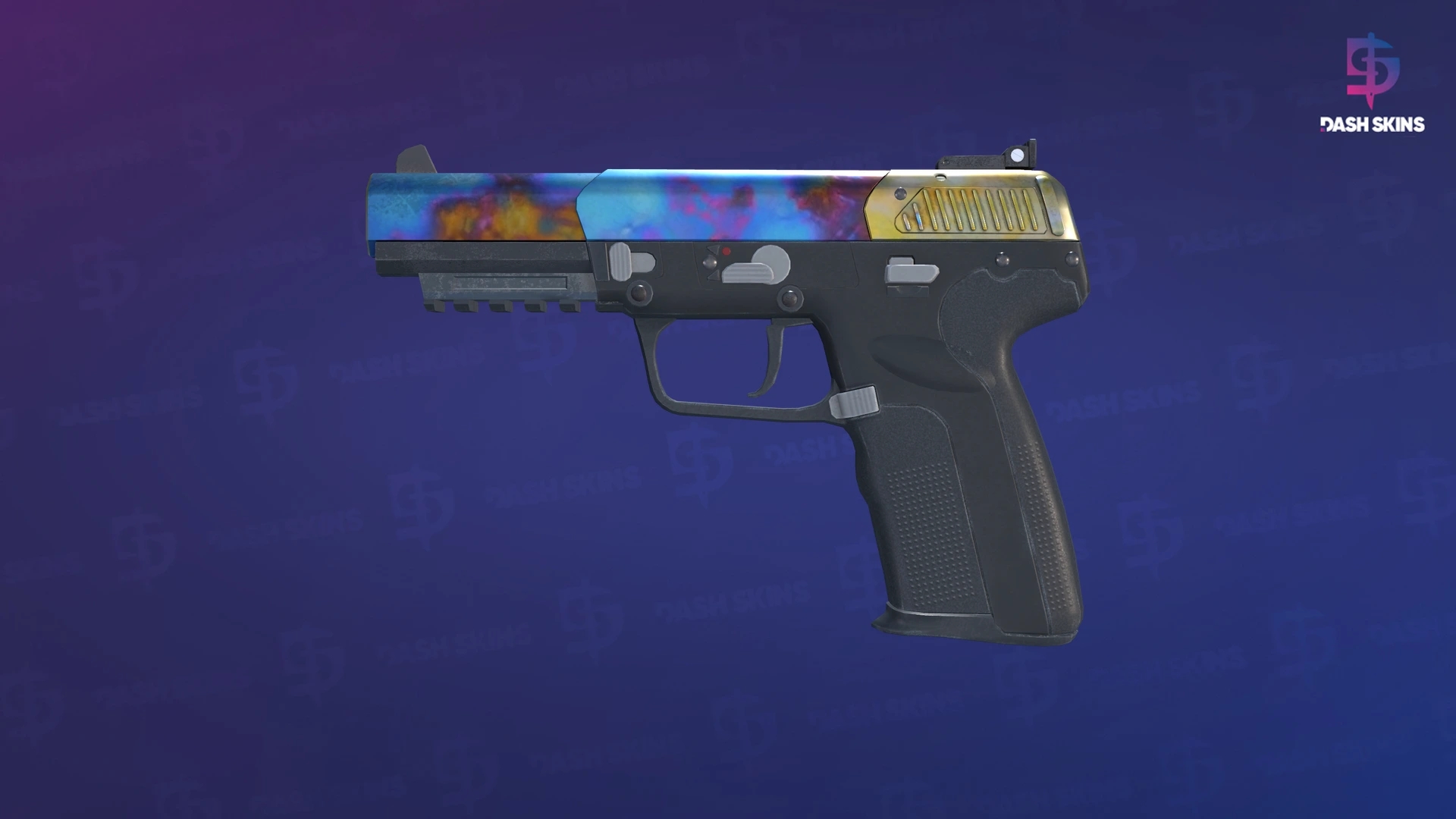 Five-SeveN | Case Hardened (Minimal Wear) Screenshot Playside