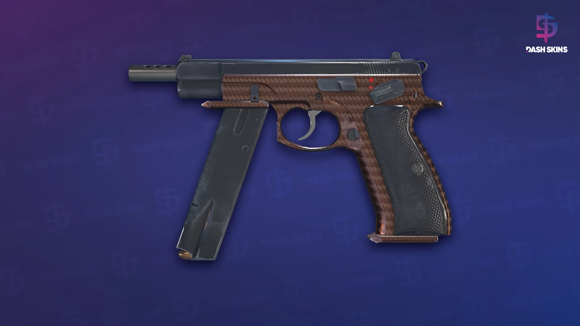 Souvenir CZ75-Auto | Copper Fiber (Factory New) Screenshot Playside