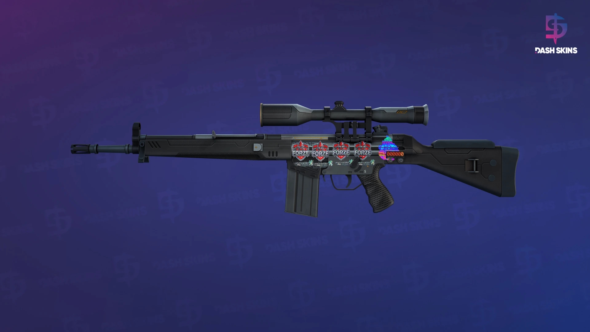 StatTrak™ G3SG1 | Ventilator (Field-Tested) Screenshot Playside