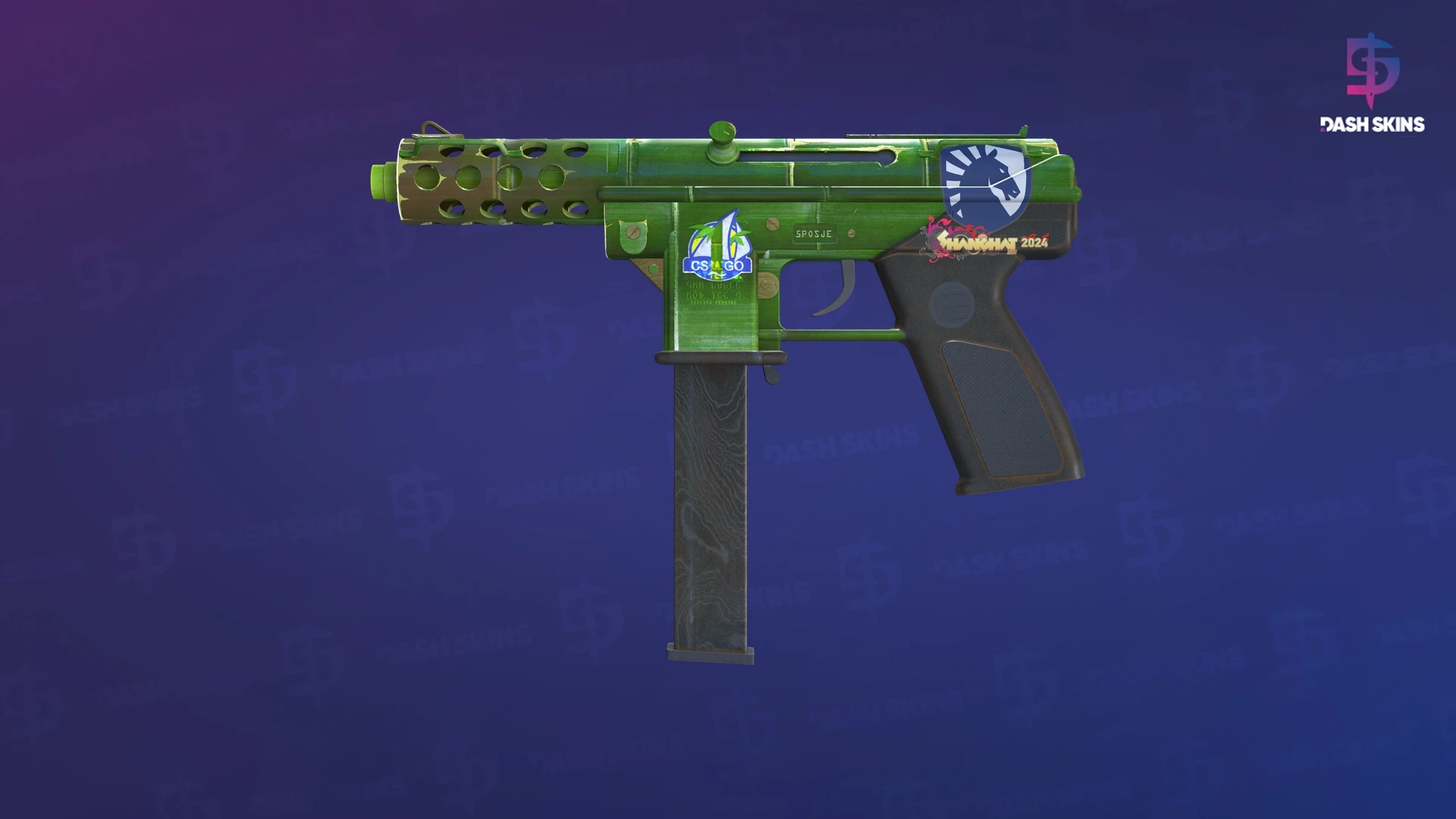 Tec-9 | Bamboozle (Field-Tested) Screenshot Playside